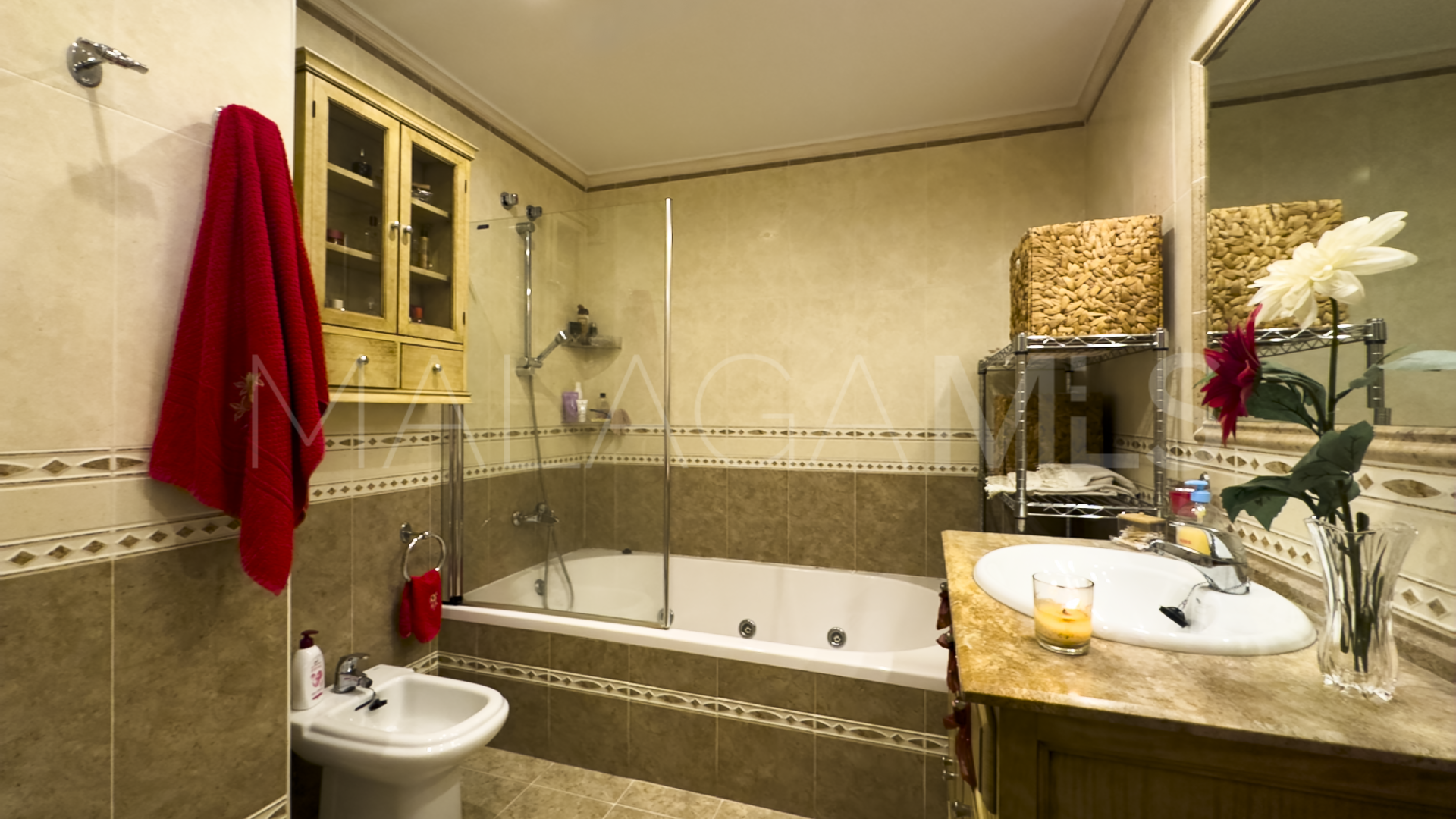 Penthaus for sale in Estepona Stadt