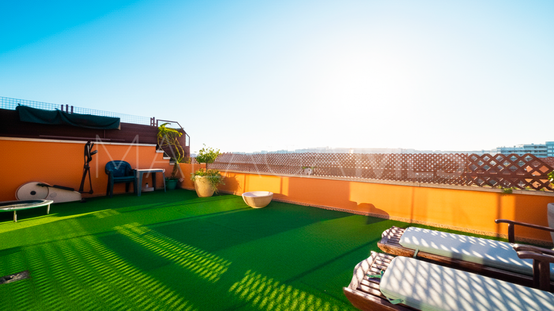 Penthaus for sale in Estepona Stadt