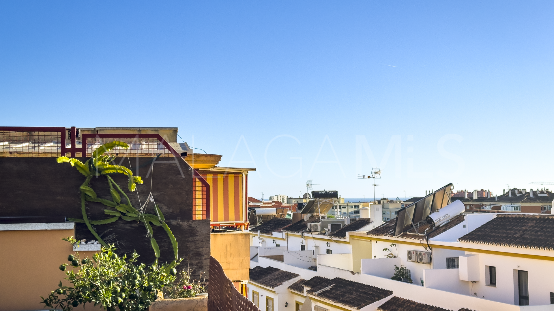 Penthaus for sale in Estepona Stadt