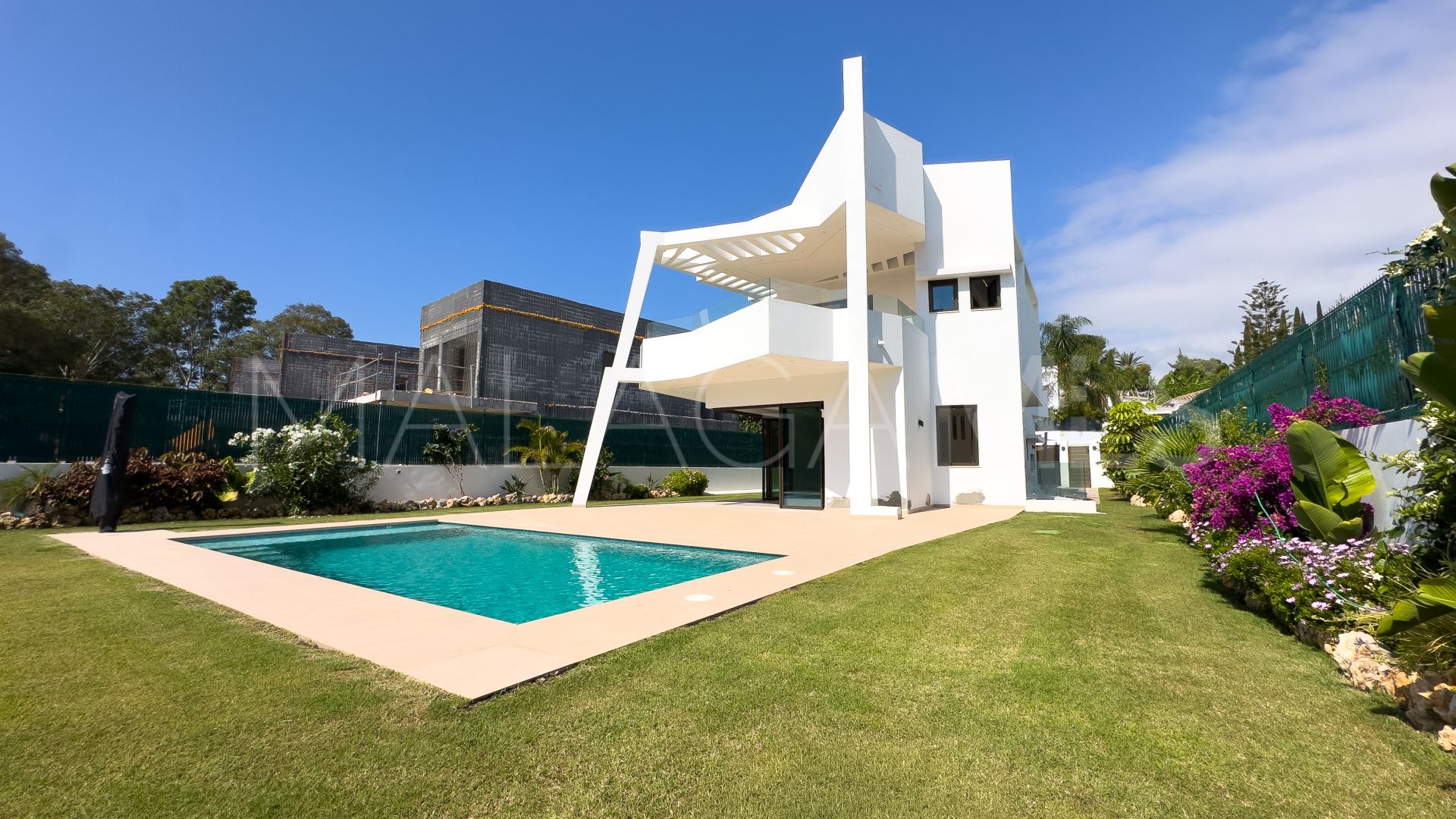 Villa for sale in Monte Biarritz