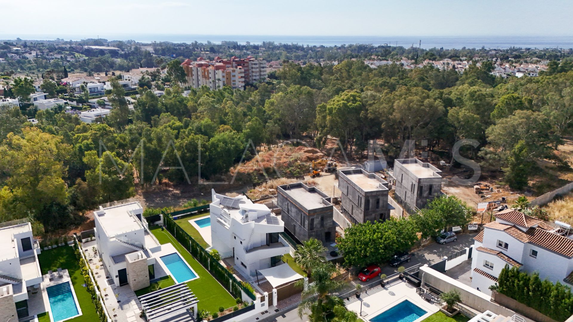 Villa for sale in Monte Biarritz