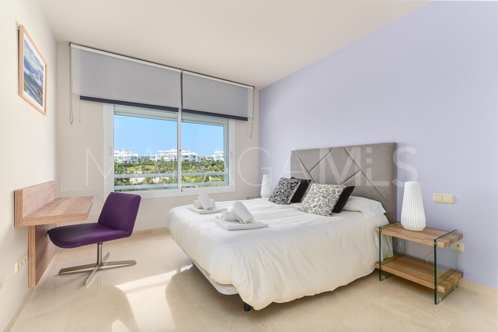 Apartamento a la venta in Alcazaba Lagoon de 2 bedrooms