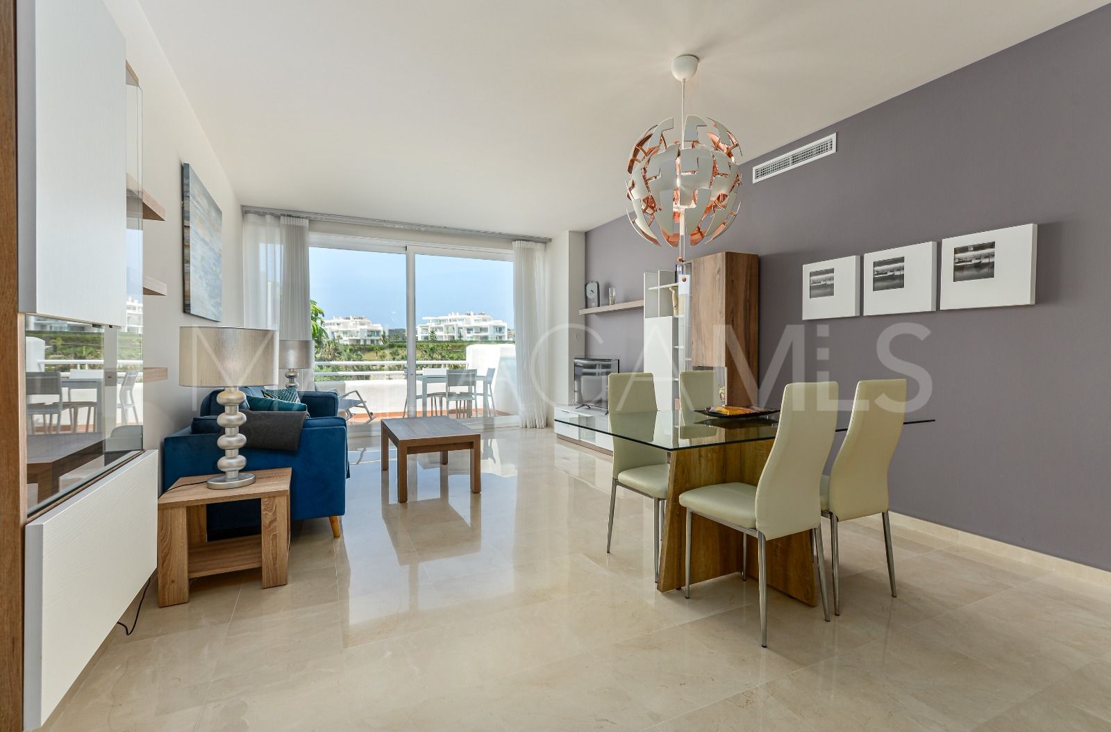 Apartamento a la venta in Alcazaba Lagoon de 2 bedrooms