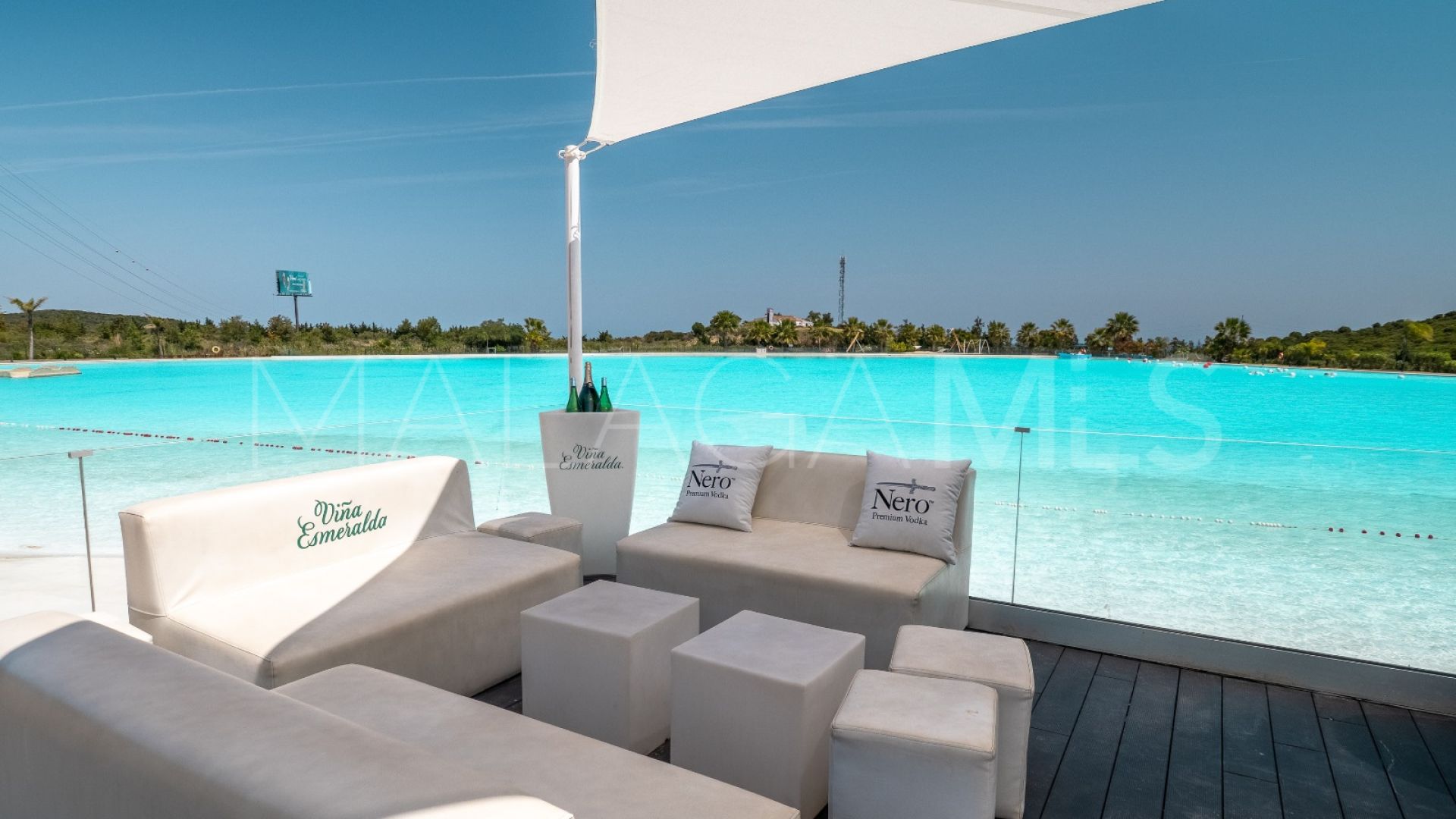 Apartamento a la venta in Alcazaba Lagoon de 2 bedrooms