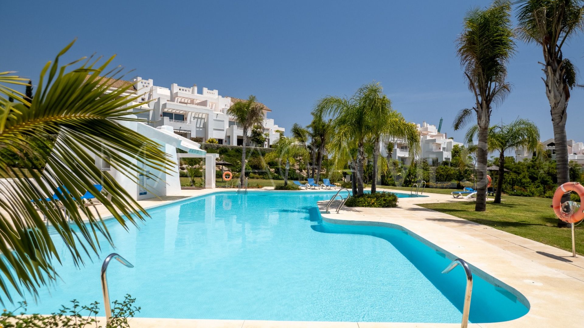 Apartamento a la venta in Alcazaba Lagoon de 2 bedrooms