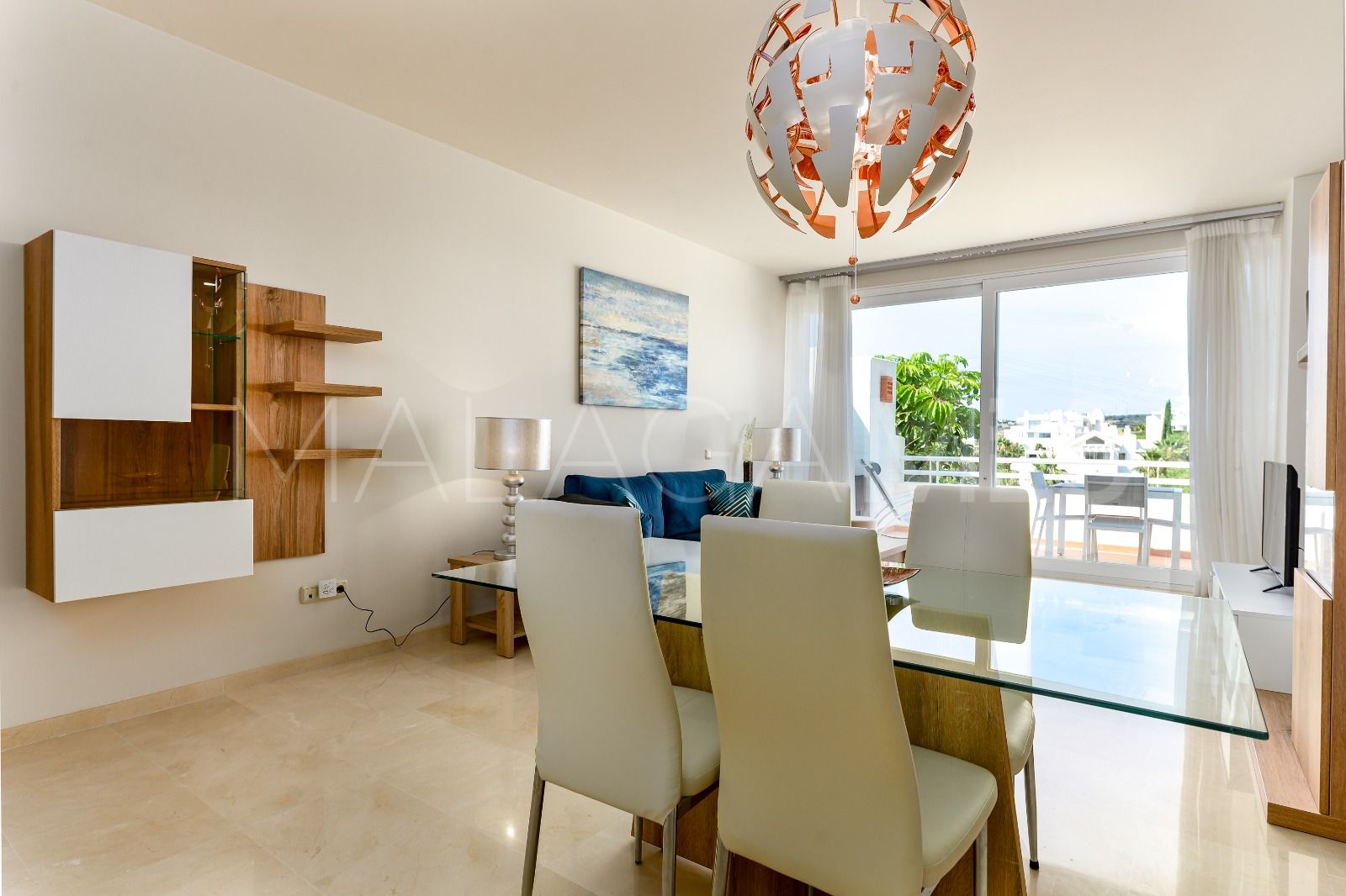 Apartamento a la venta in Alcazaba Lagoon de 2 bedrooms