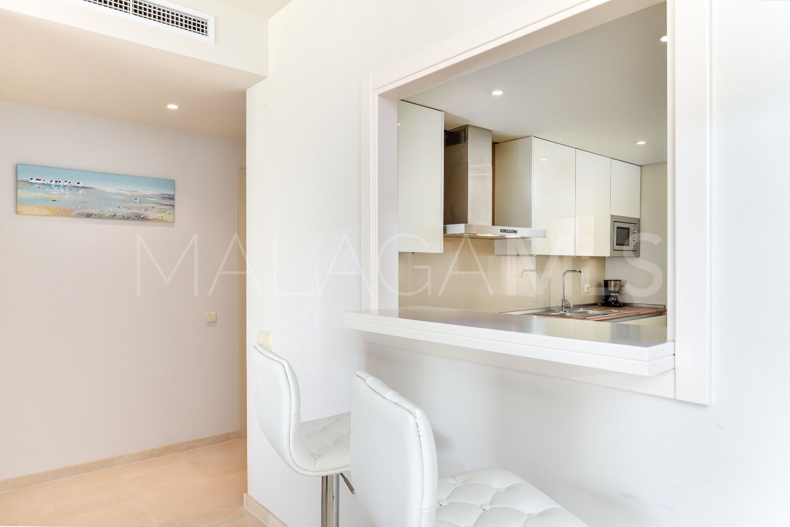 Apartamento a la venta in Alcazaba Lagoon de 2 bedrooms