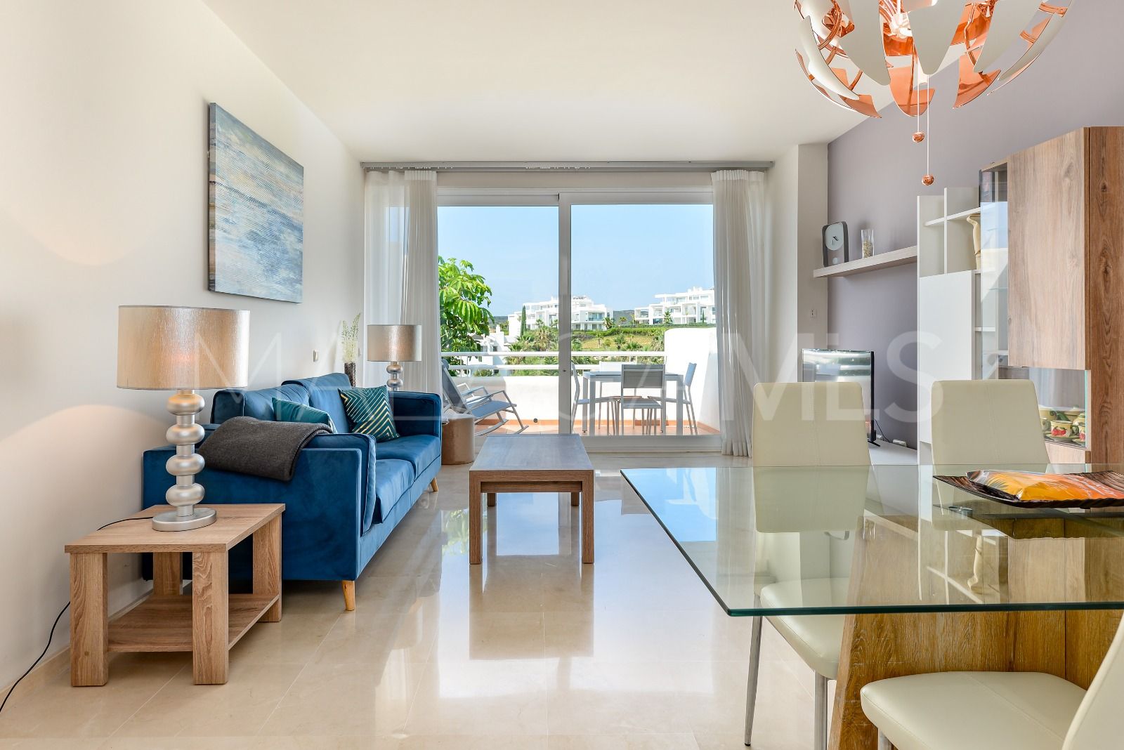 Apartamento a la venta in Alcazaba Lagoon de 2 bedrooms