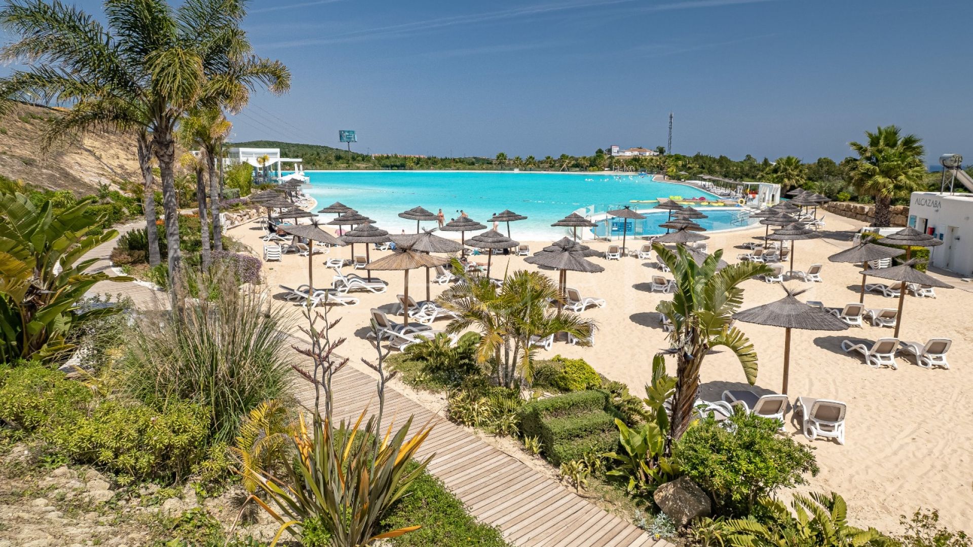 Apartamento a la venta in Alcazaba Lagoon de 2 bedrooms