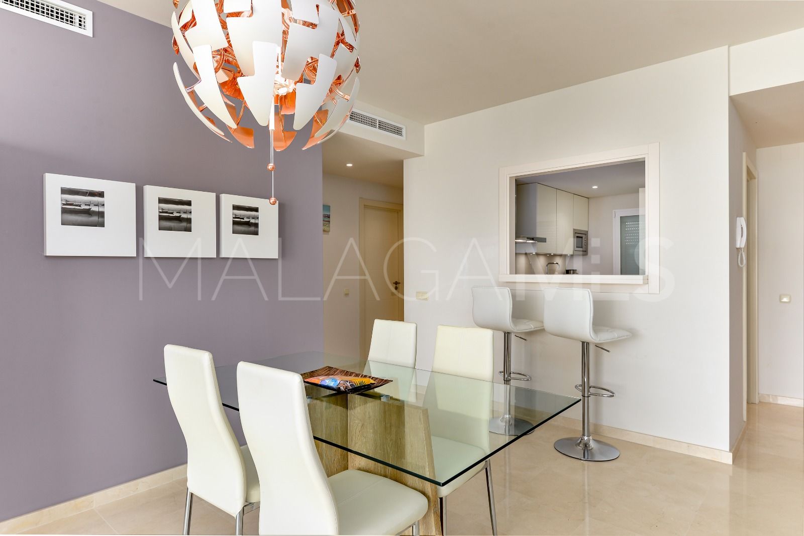 Apartamento a la venta in Alcazaba Lagoon de 2 bedrooms
