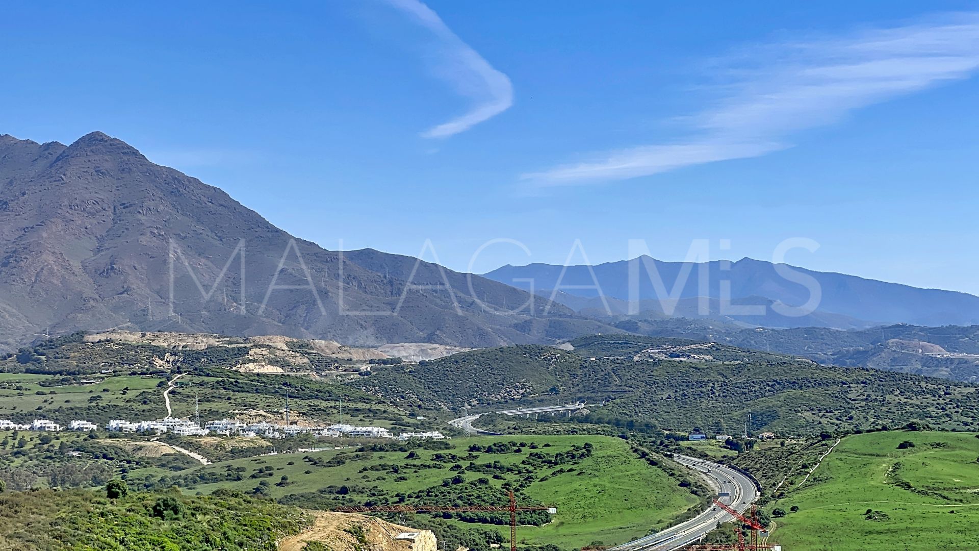 Takvåning for sale in Doña Julia