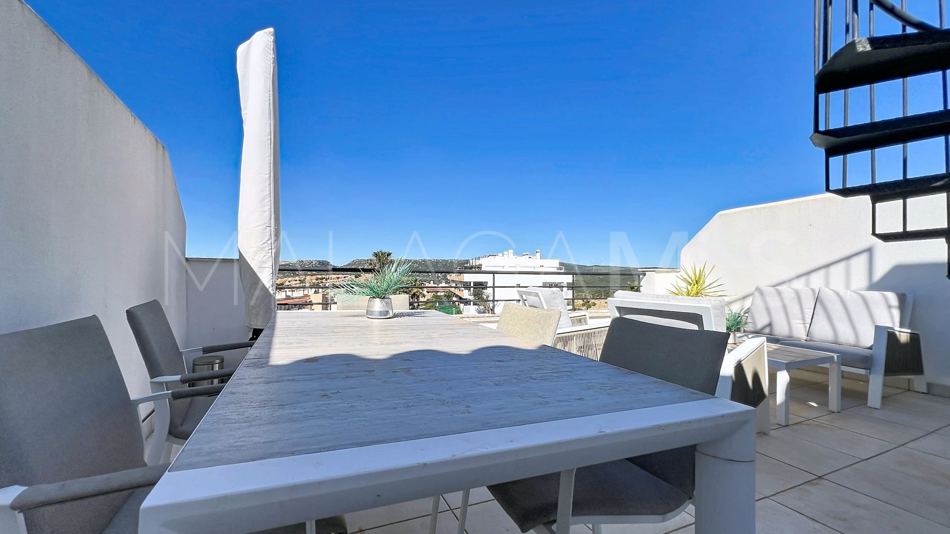 Takvåning for sale in Doña Julia