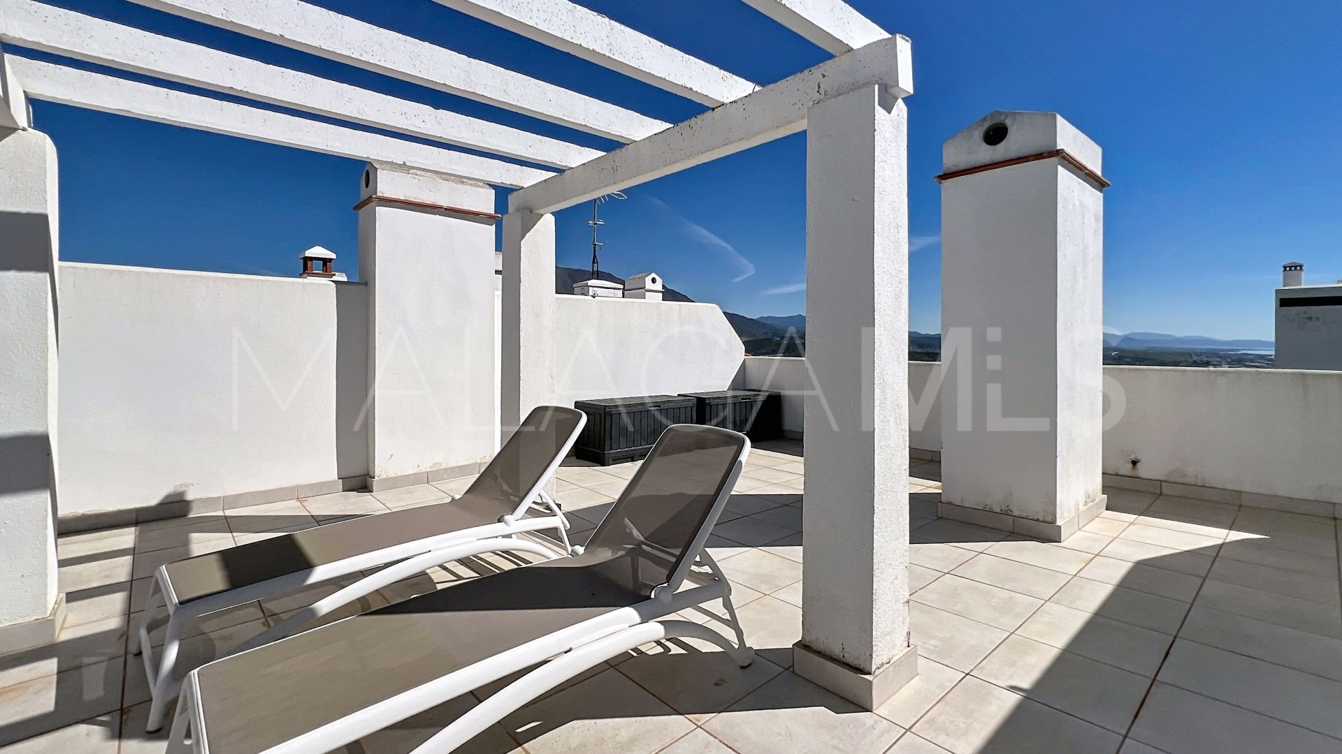 Takvåning for sale in Doña Julia