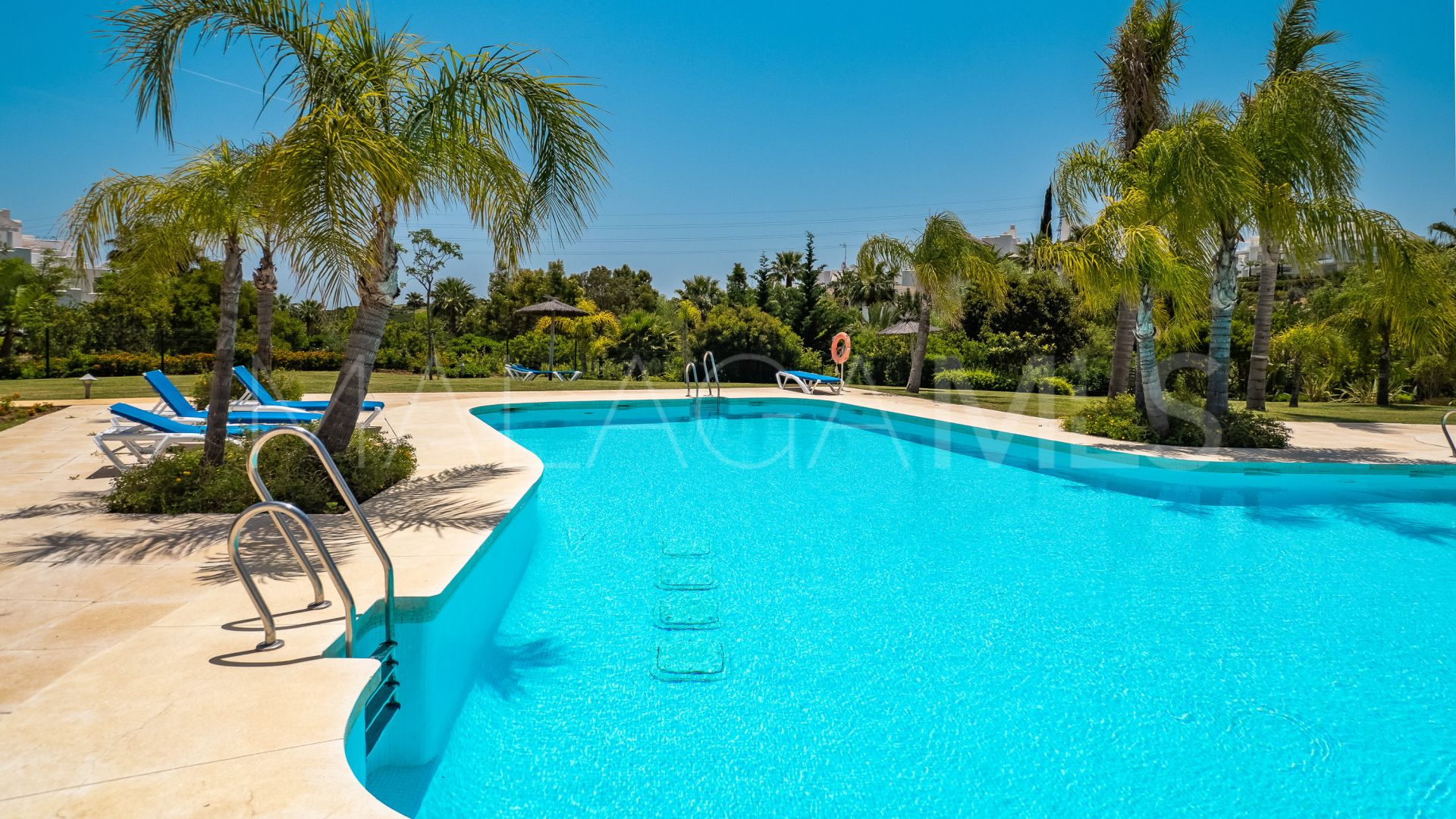 For sale 2 bedrooms apartment in Alcazaba Lagoon