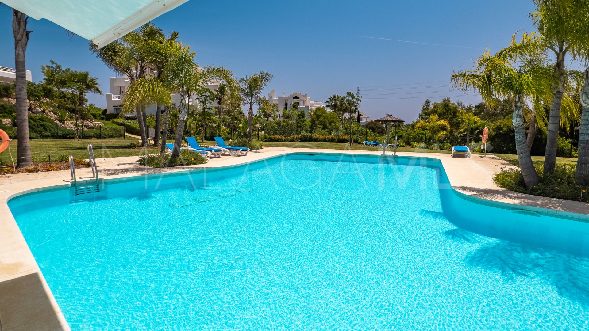 For sale 2 bedrooms apartment in Alcazaba Lagoon