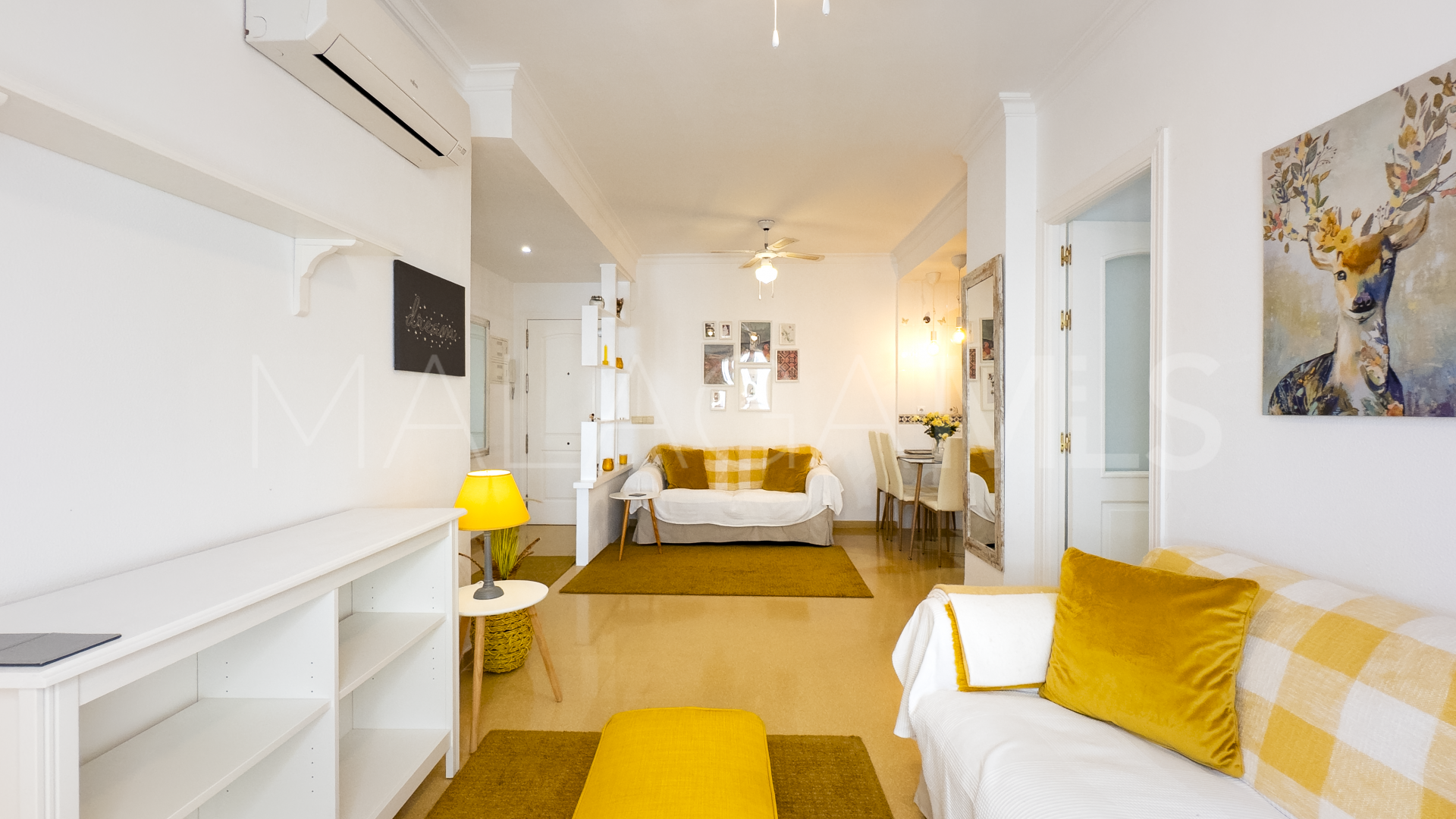 For sale Sabinillas apartment with 3 bedrooms