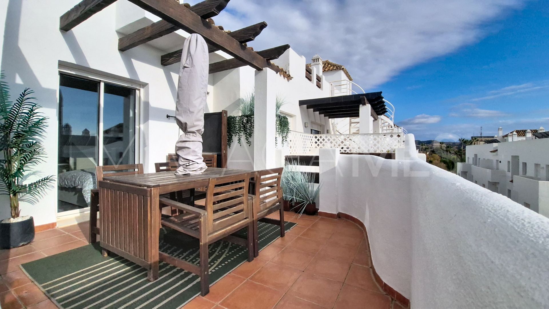 Zweistöckiges penthouse for sale in Valle Romano