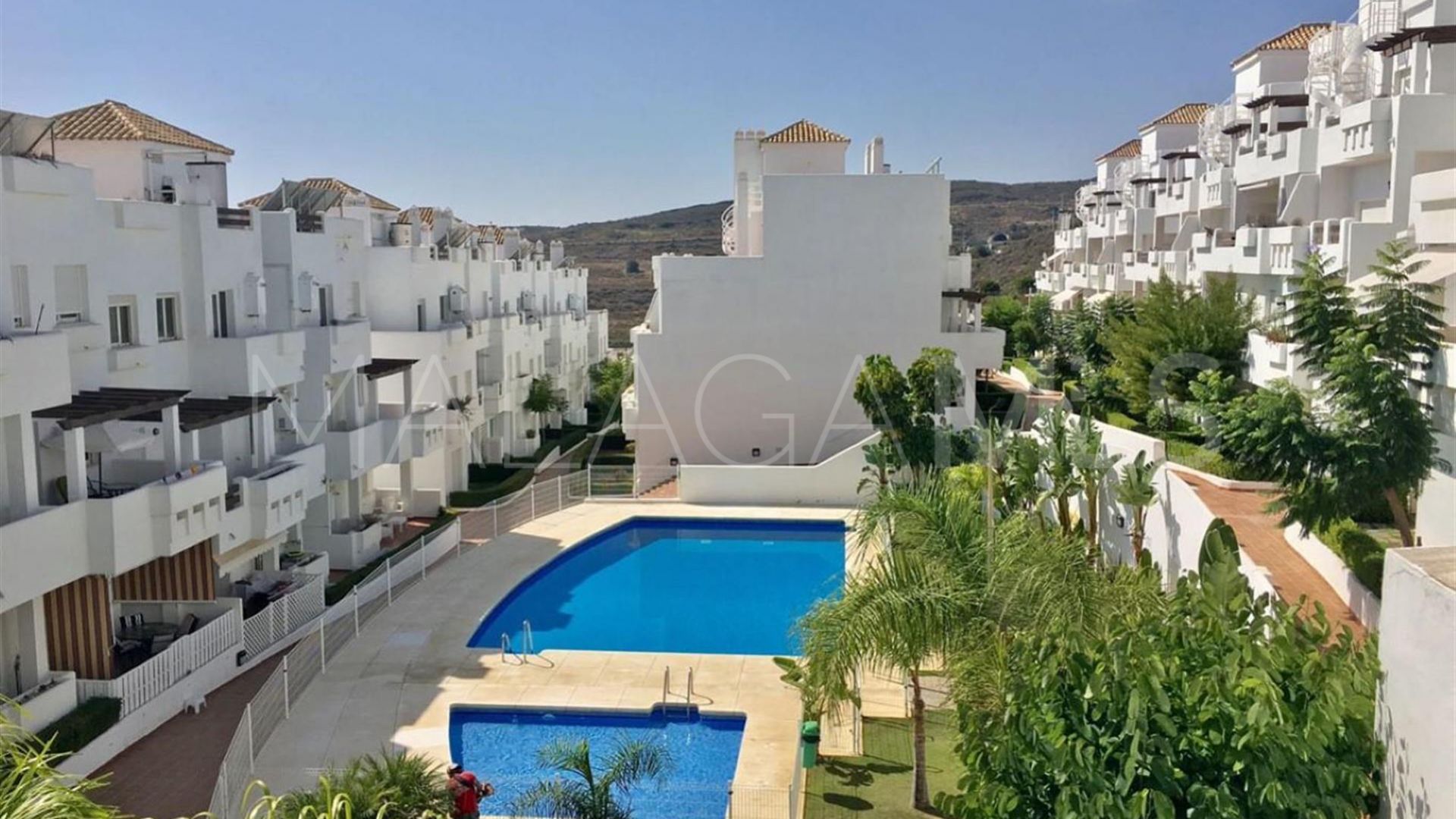 Zweistöckiges penthouse for sale in Valle Romano