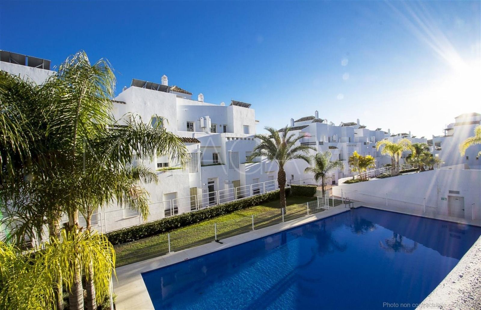 Zweistöckiges penthouse for sale in Valle Romano