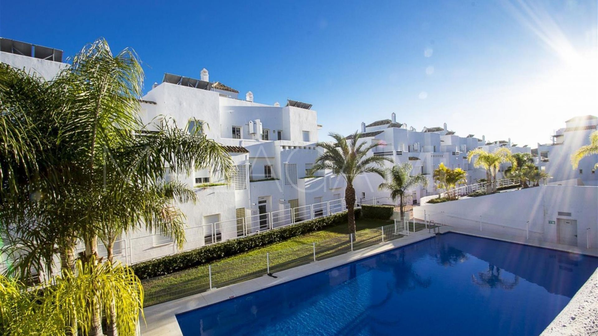 Zweistöckiges penthouse for sale in Valle Romano