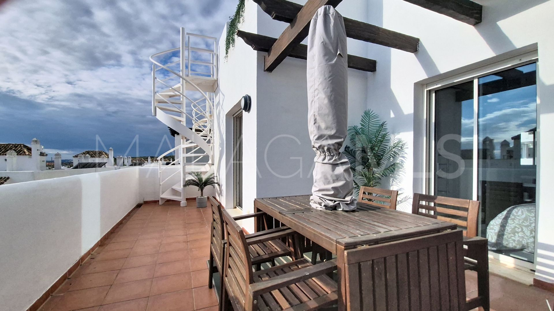 Zweistöckiges penthouse for sale in Valle Romano