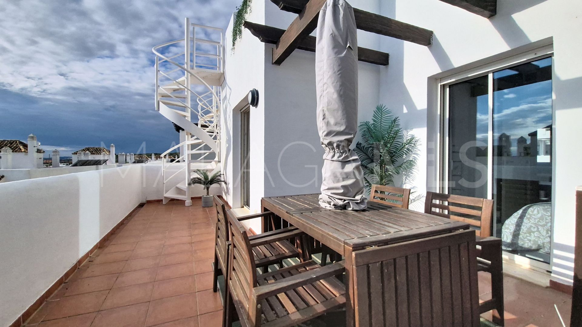 Zweistöckiges penthouse for sale in Valle Romano