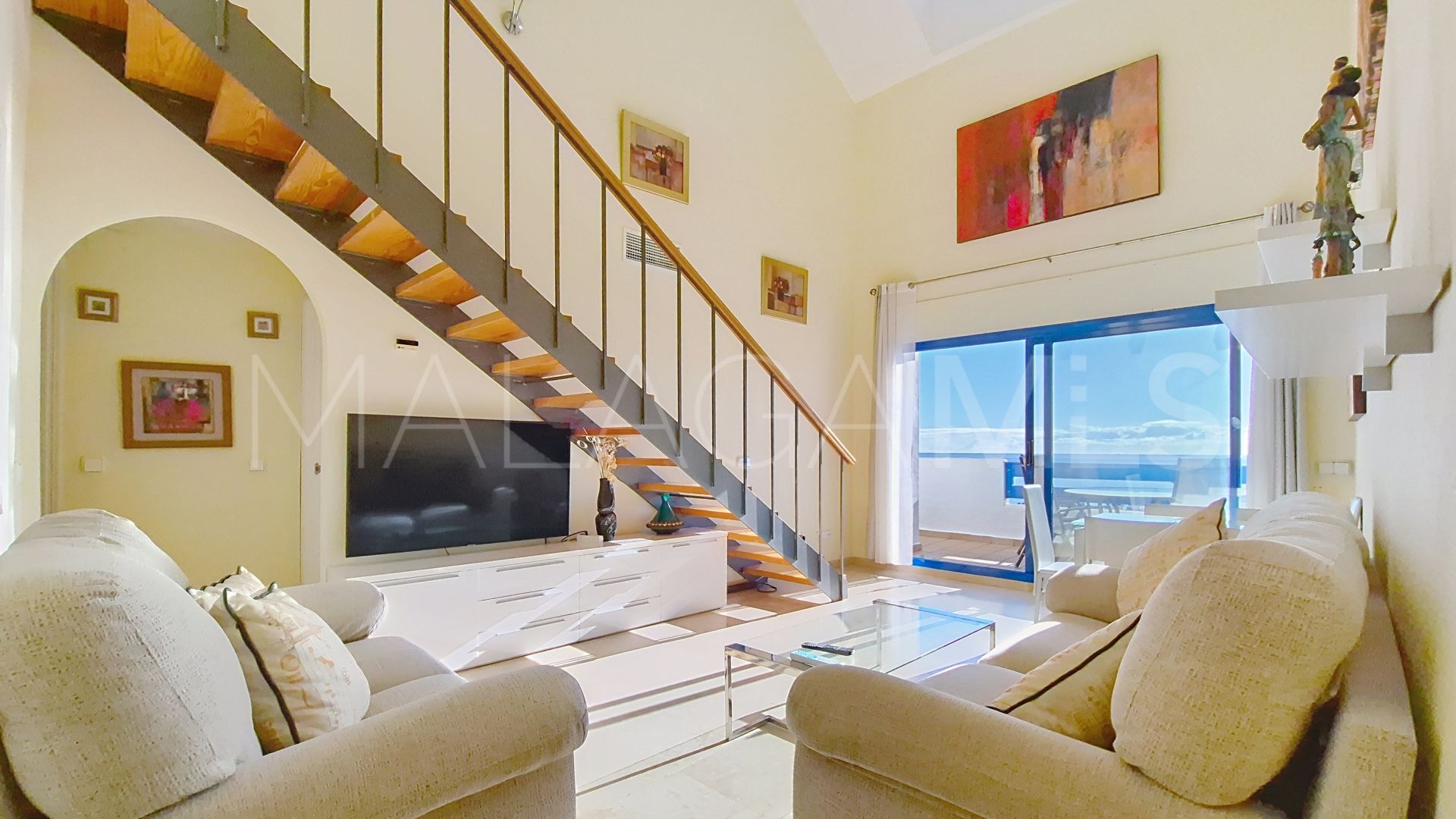 Tvåvånings takvåning for sale in Duquesa Suites