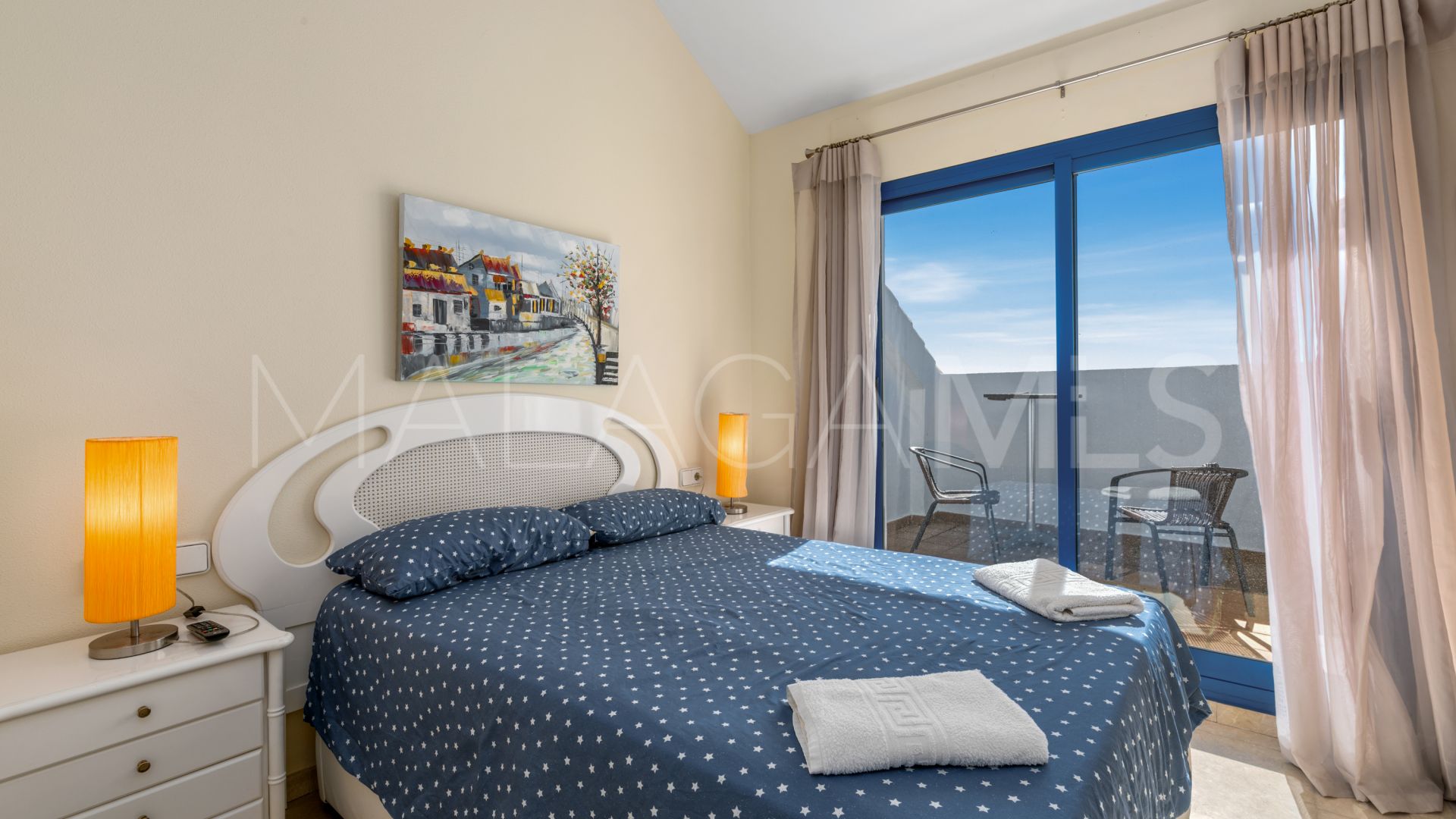 Duplex penthouse for sale in Duquesa Suites