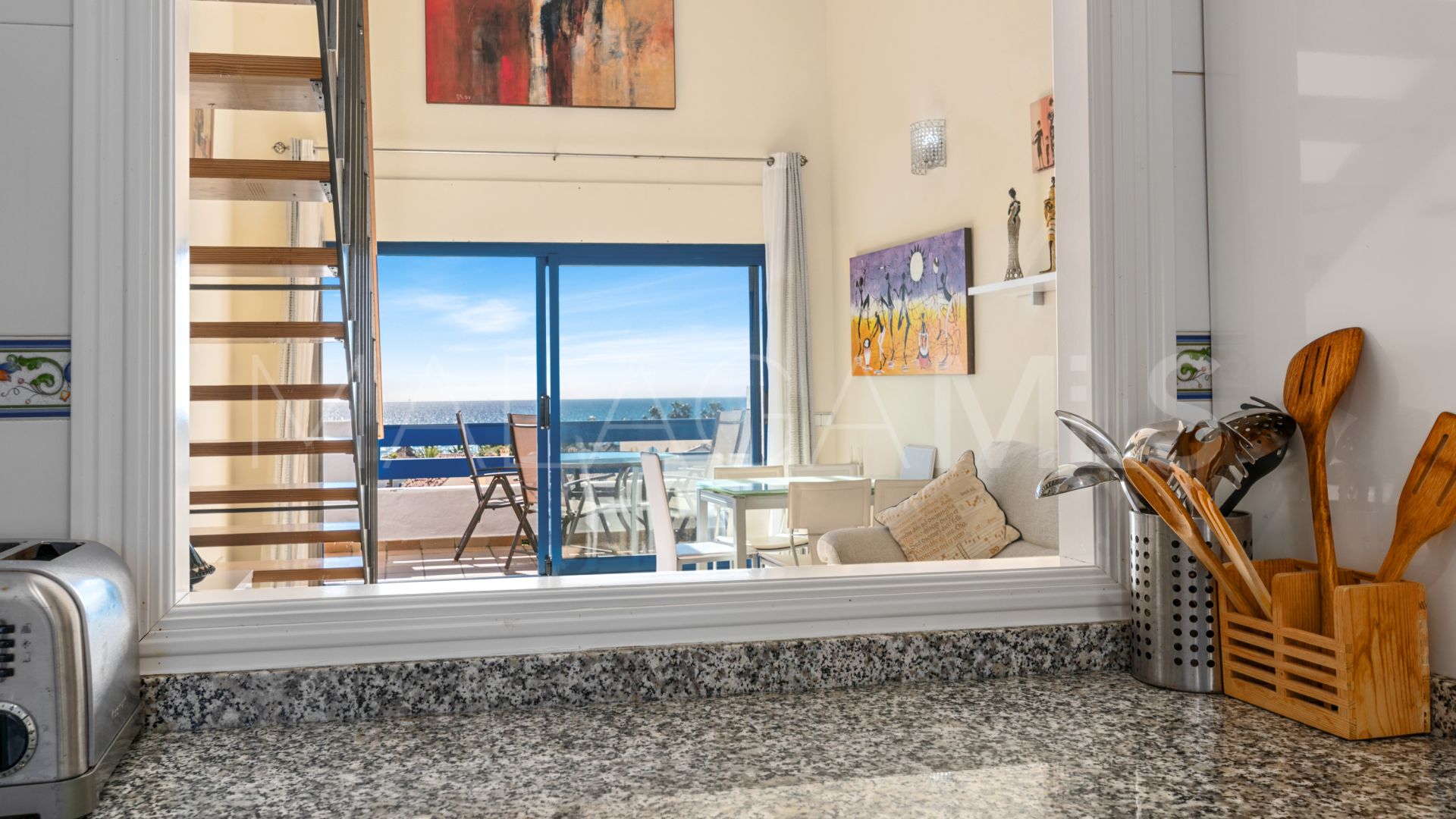 Duplex penthouse for sale in Duquesa Suites