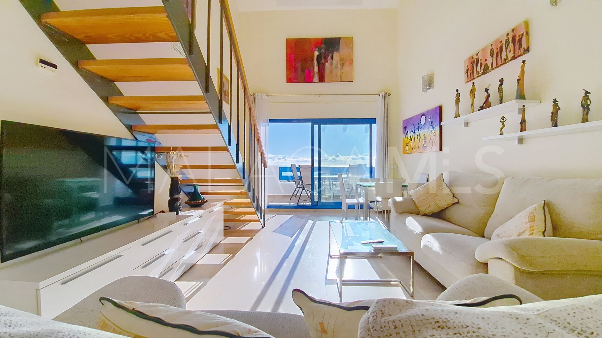 Tvåvånings takvåning for sale in Duquesa Suites