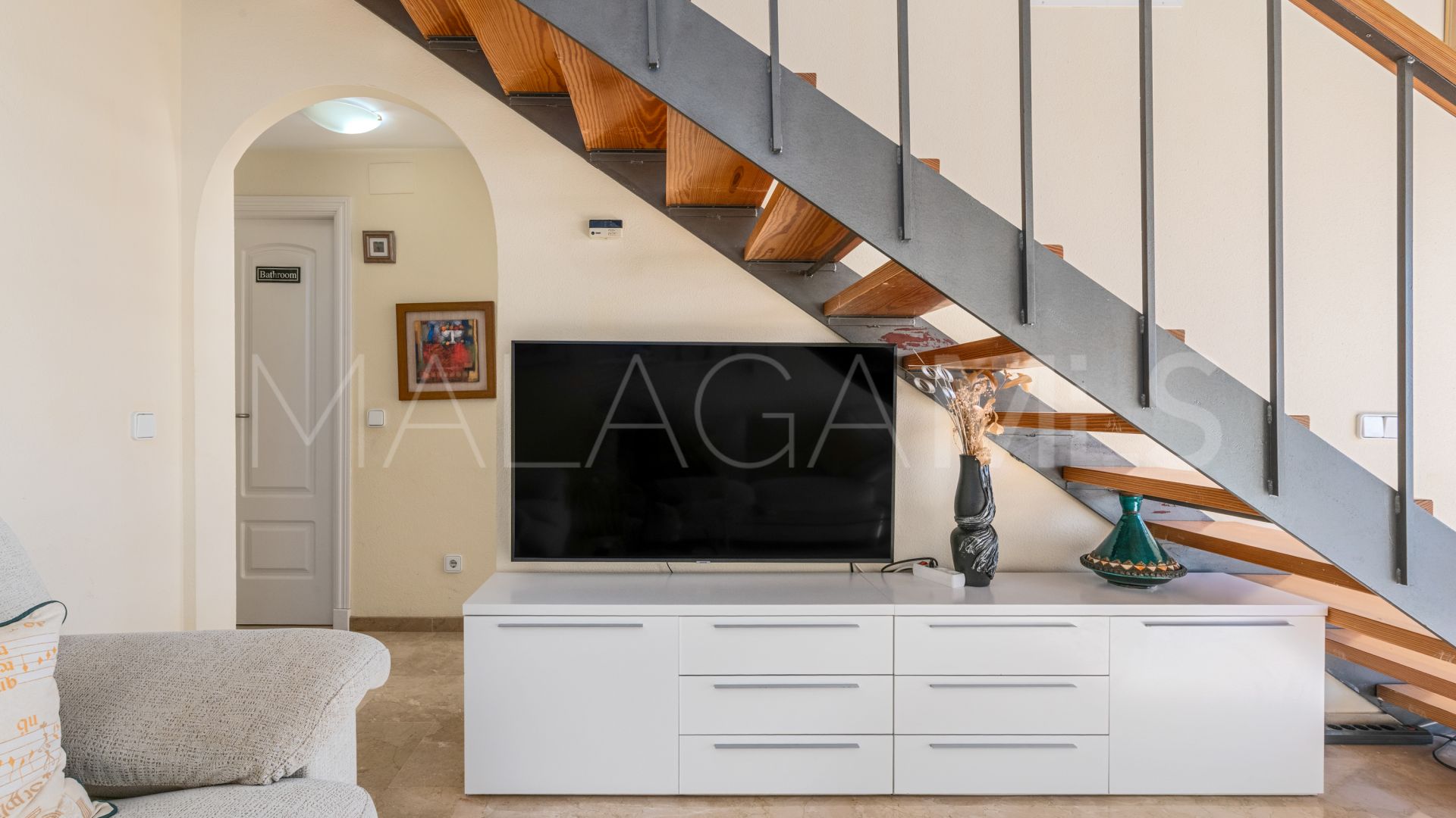 Duplex penthouse for sale in Duquesa Suites