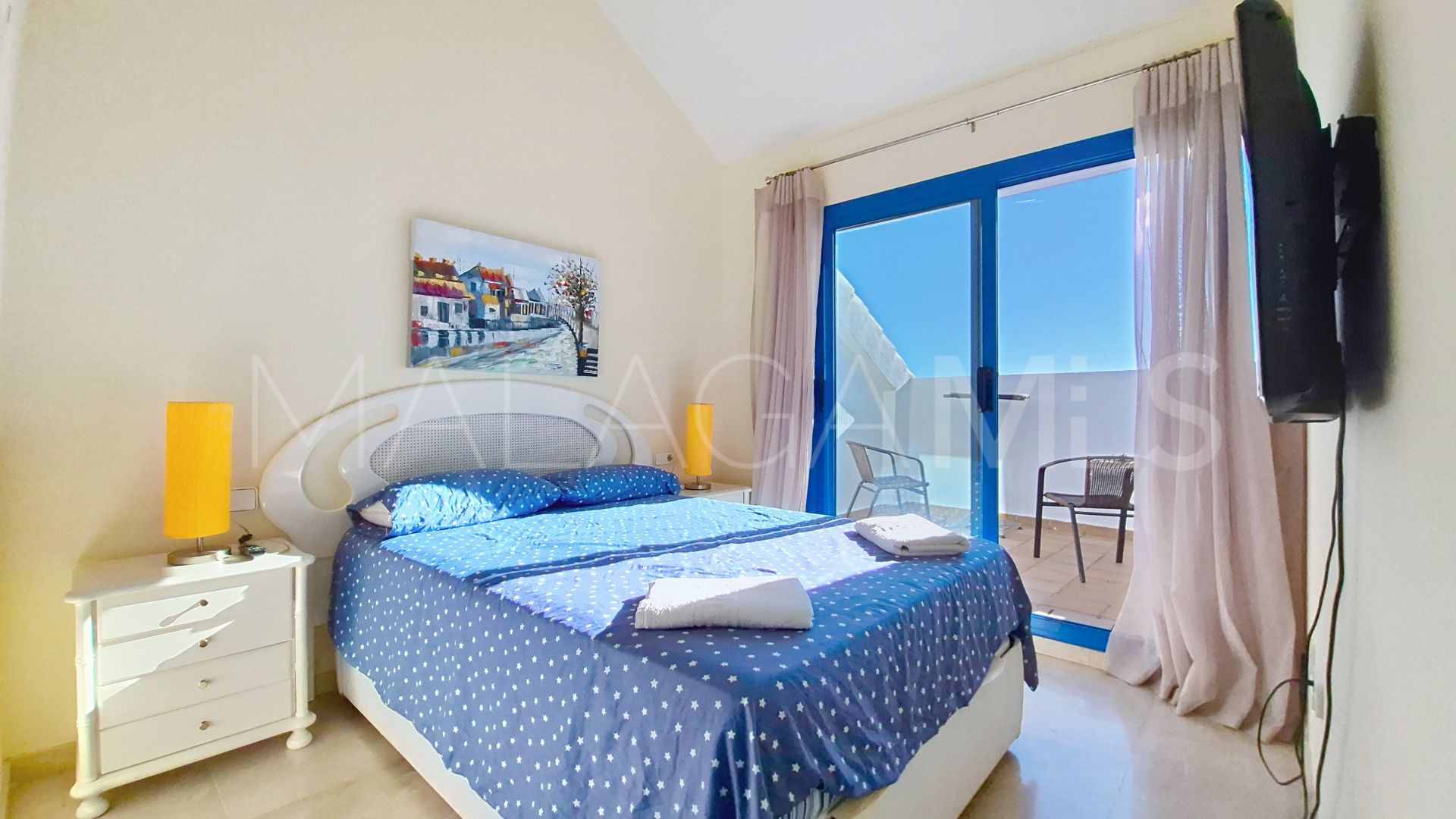 Tvåvånings takvåning for sale in Duquesa Suites