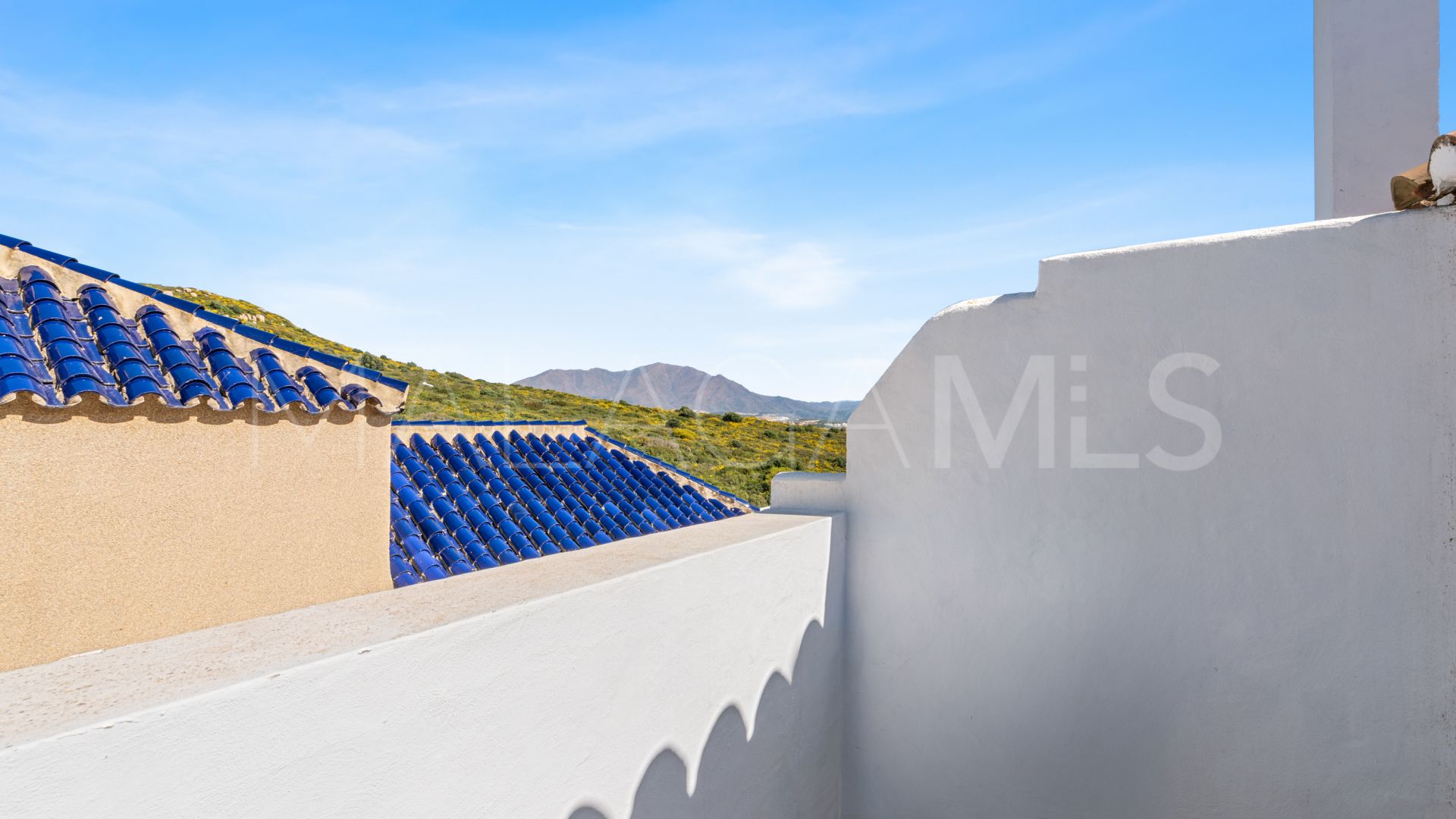 Duplex penthouse for sale in Duquesa Suites