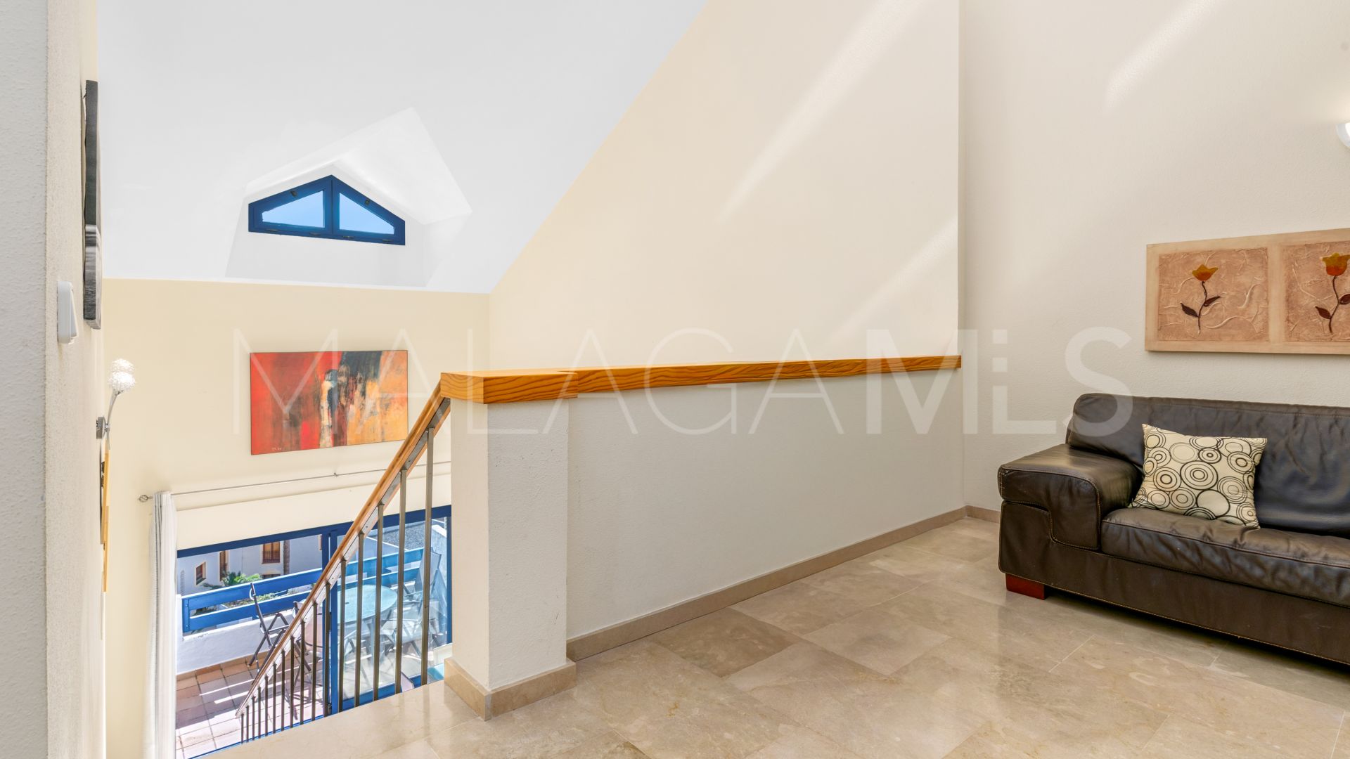 Duplex penthouse for sale in Duquesa Suites