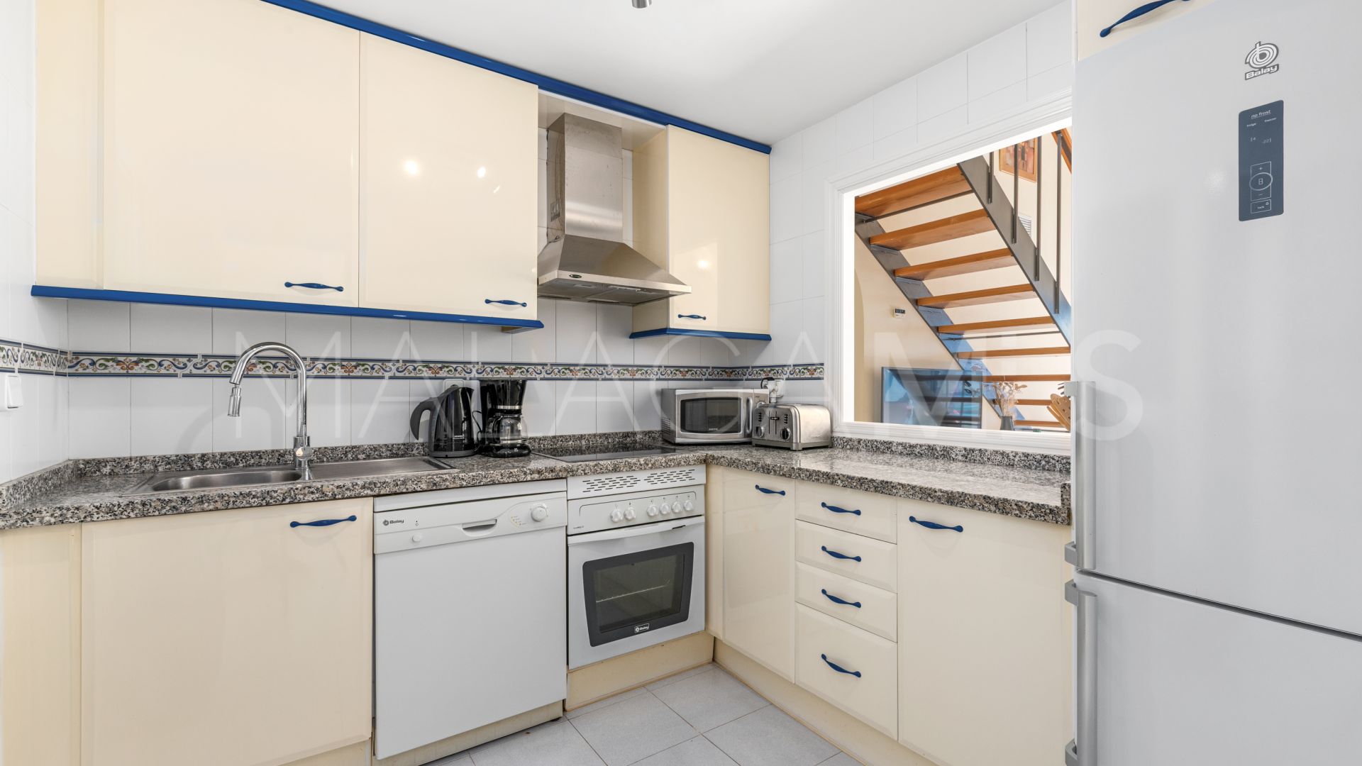 Duplex penthouse for sale in Duquesa Suites