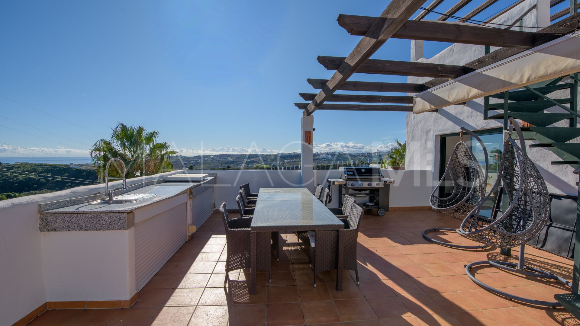 Takvåning for sale in Augusta Sea and Golf