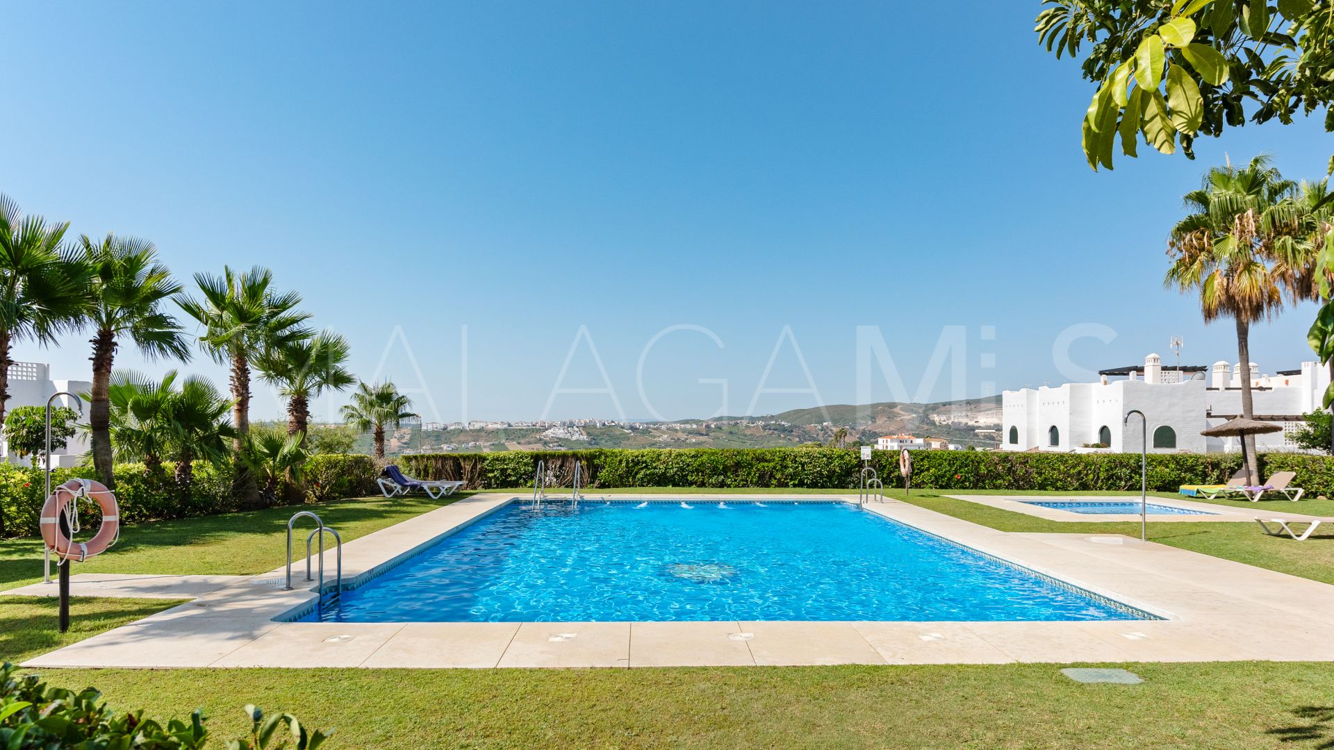 Takvåning for sale in Augusta Sea and Golf