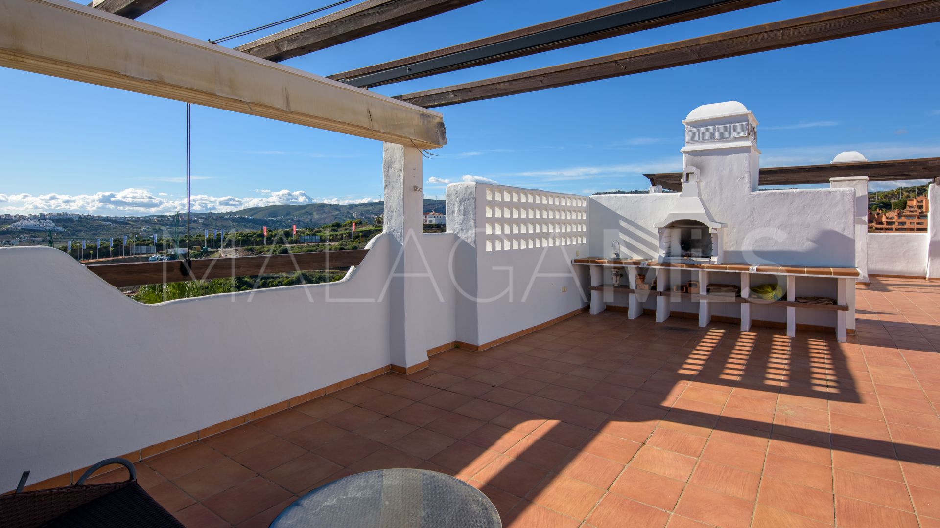 Takvåning for sale in Augusta Sea and Golf