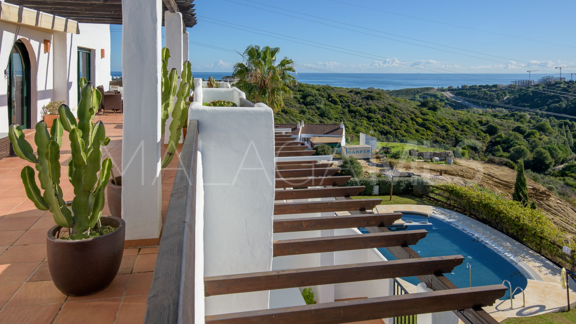 Takvåning for sale in Augusta Sea and Golf