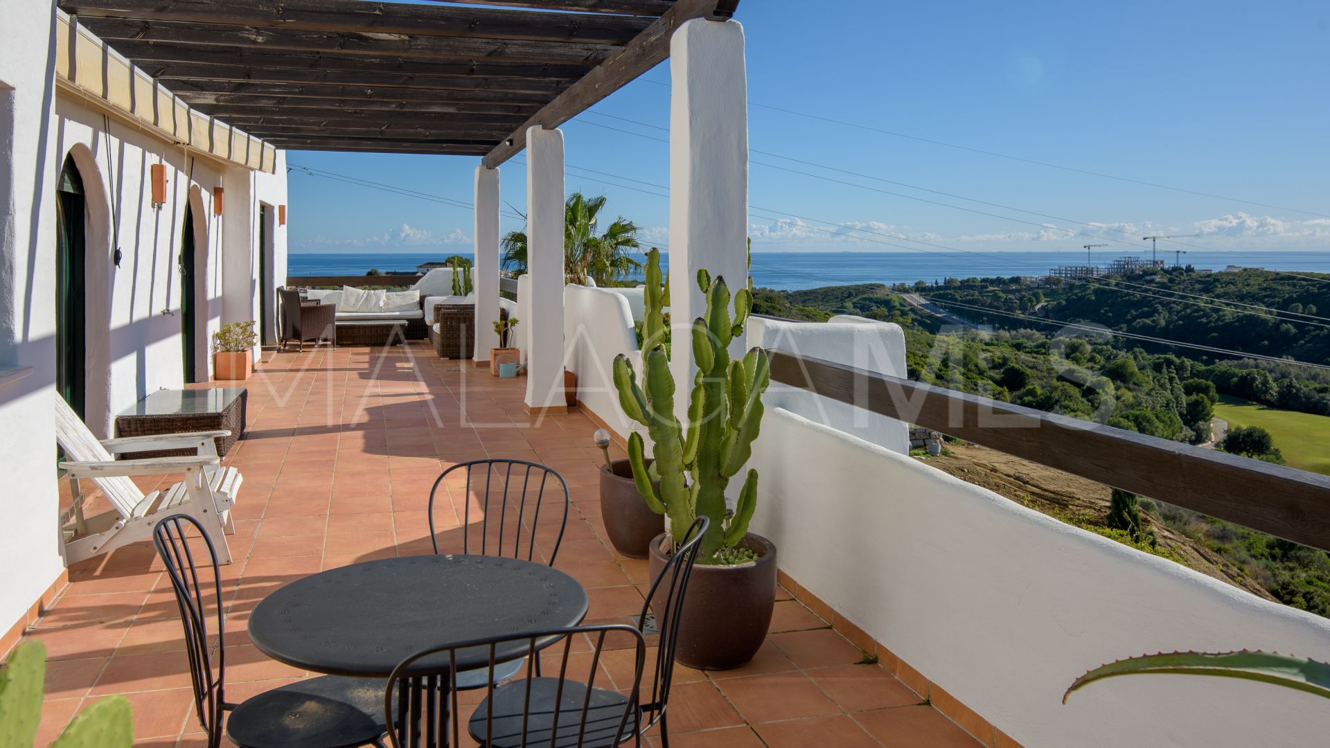 Takvåning for sale in Augusta Sea and Golf