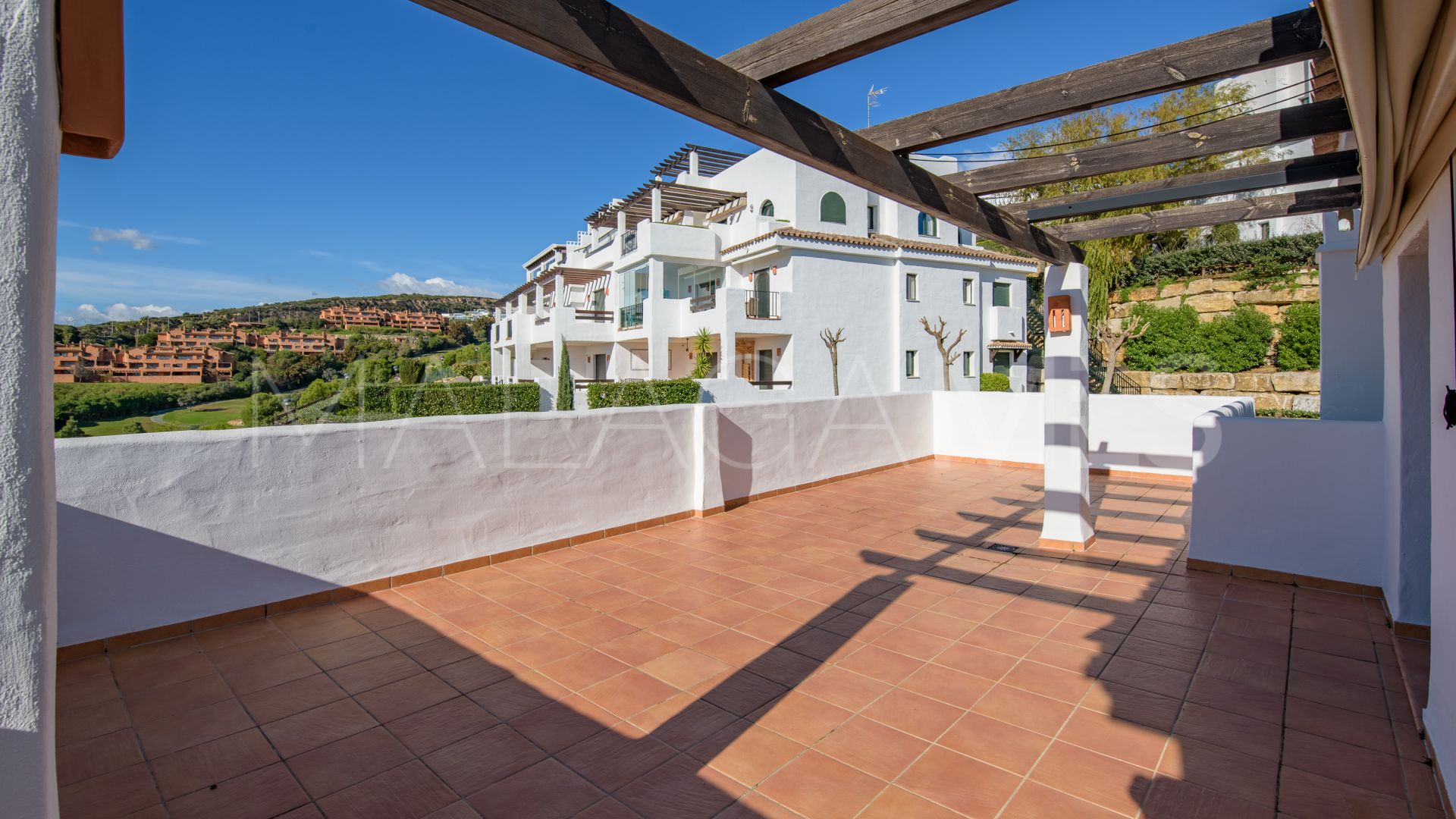 Takvåning for sale in Augusta Sea and Golf