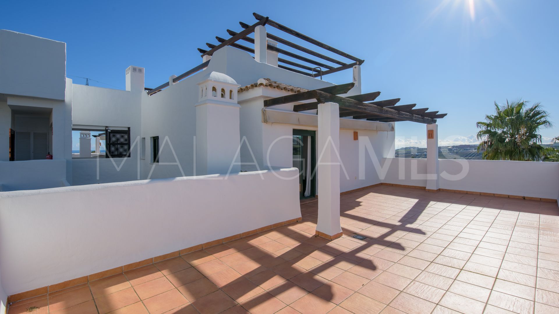 Takvåning for sale in Augusta Sea and Golf