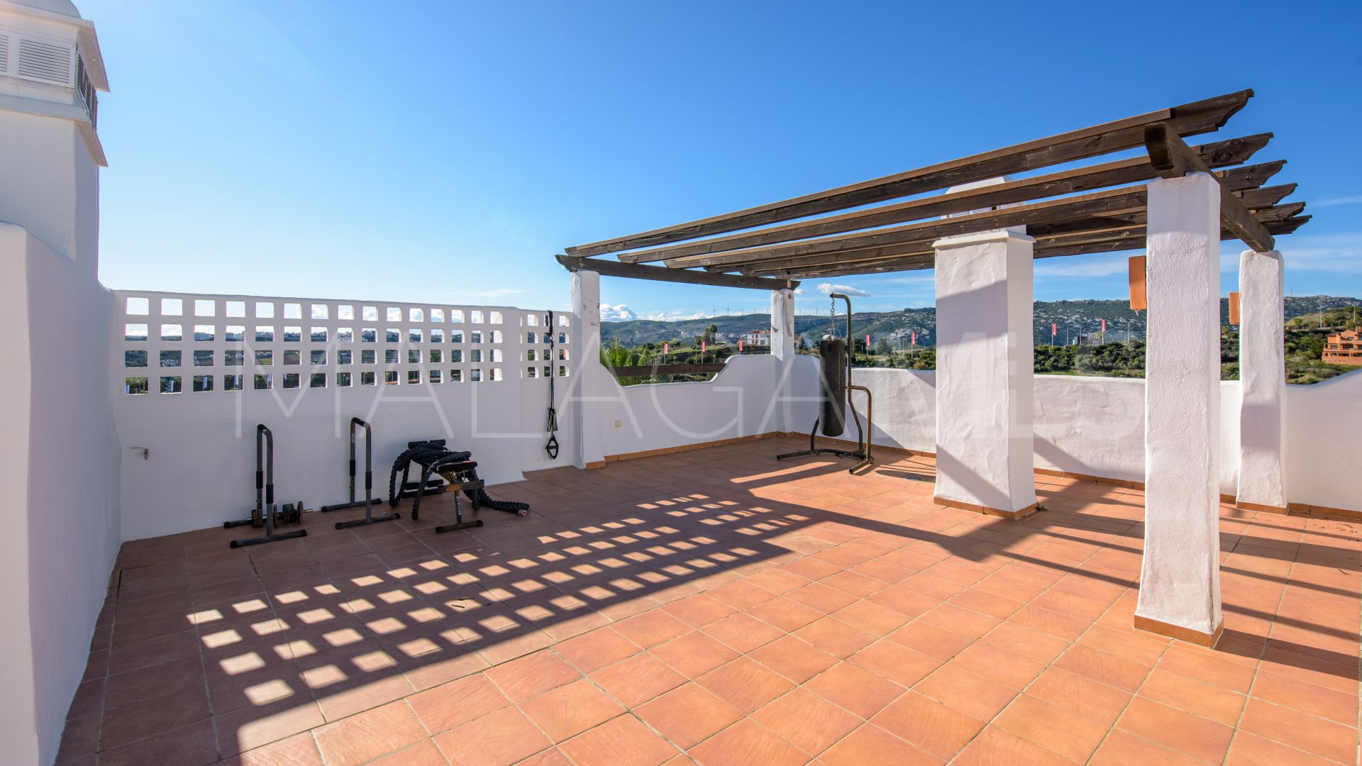 Takvåning for sale in Augusta Sea and Golf