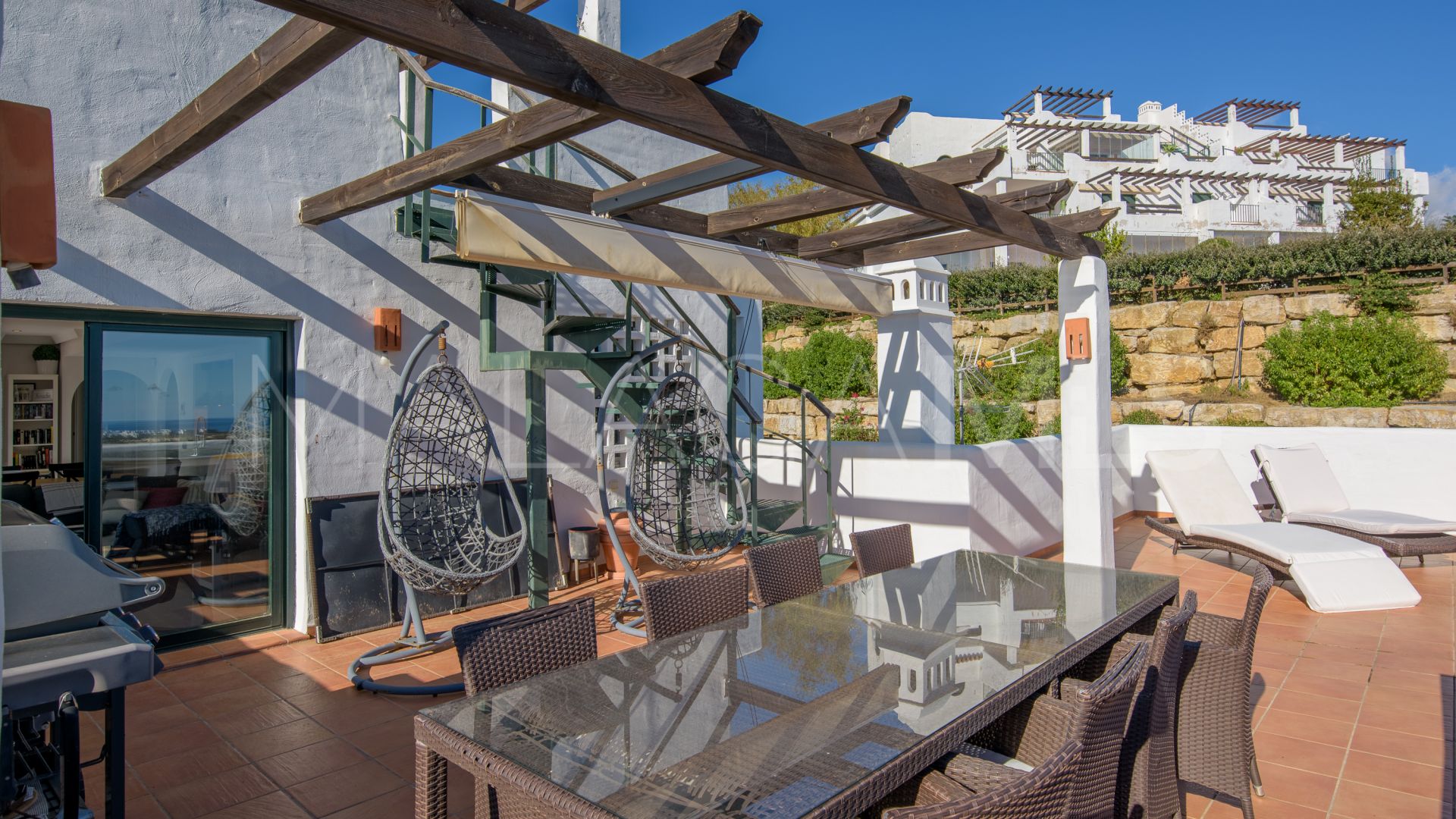 Takvåning for sale in Augusta Sea and Golf