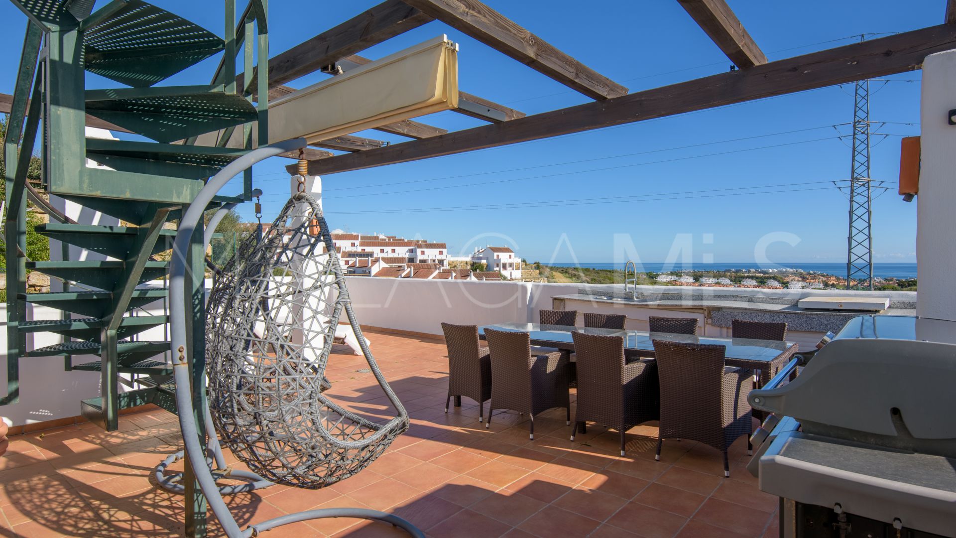 Takvåning for sale in Augusta Sea and Golf