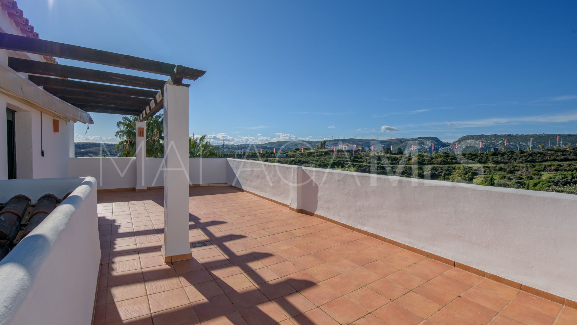 Takvåning for sale in Augusta Sea and Golf