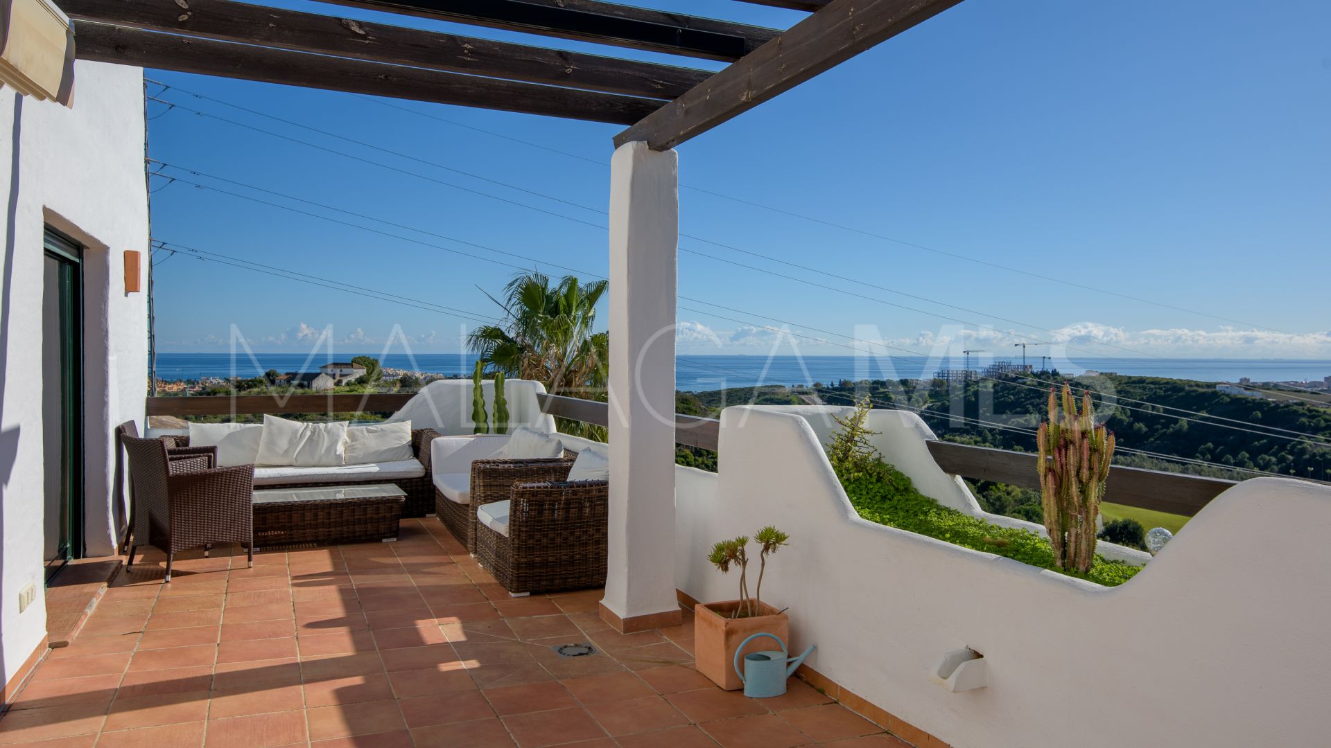 Takvåning for sale in Augusta Sea and Golf