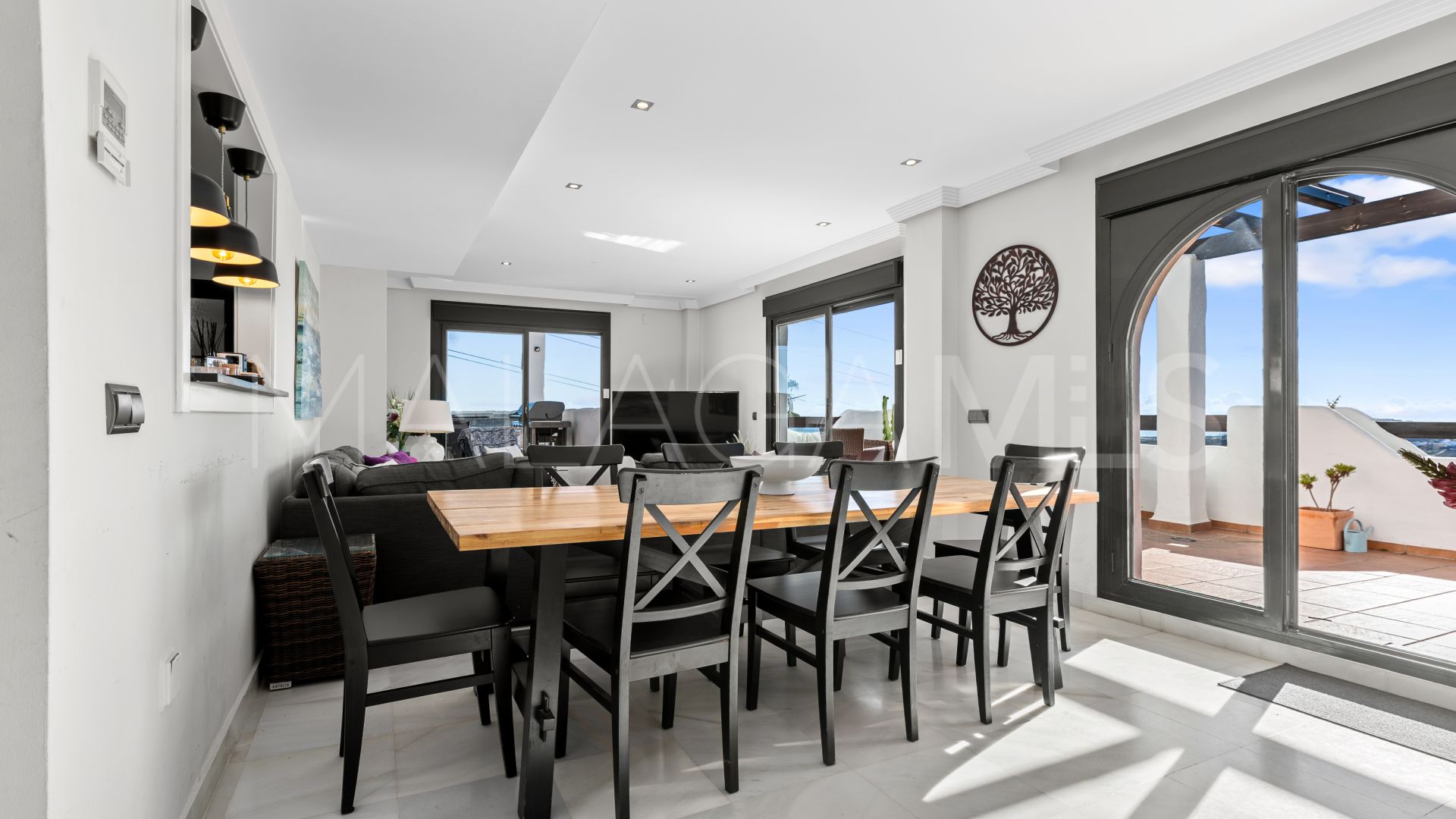 Takvåning for sale in Augusta Sea and Golf