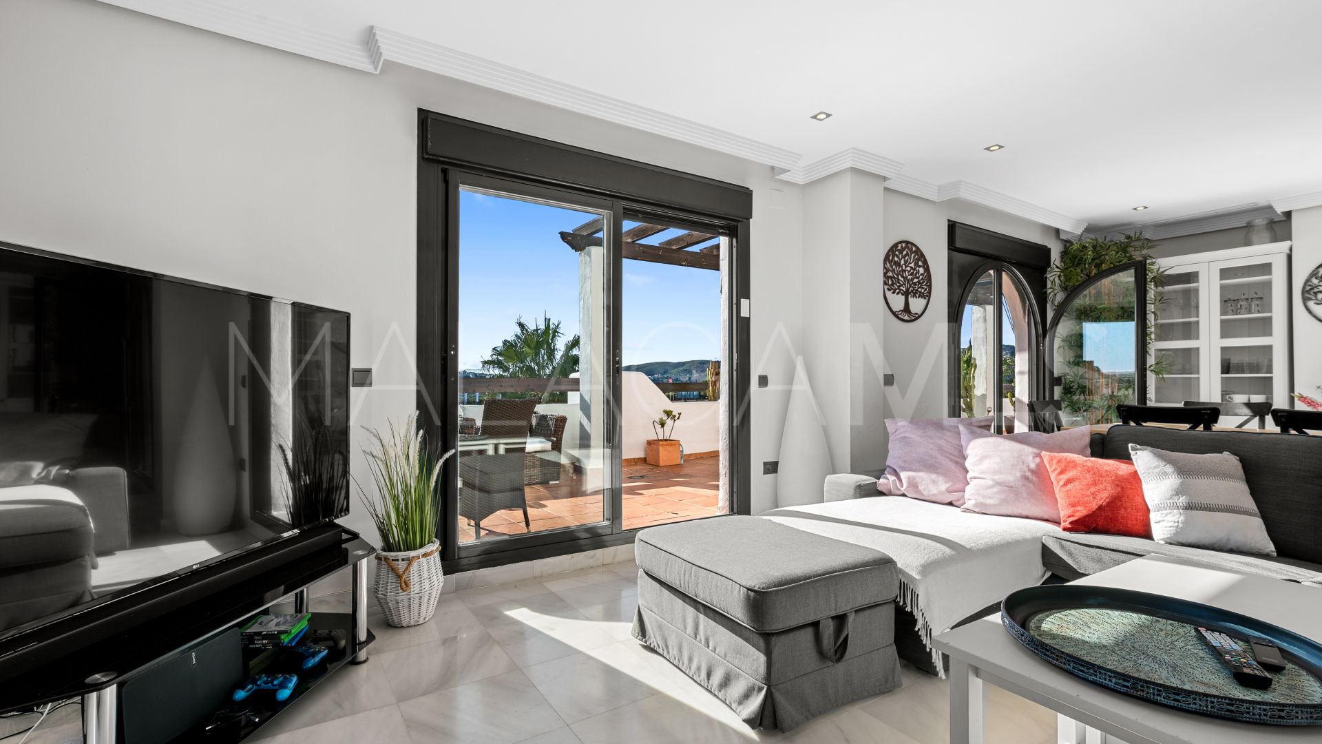 Takvåning for sale in Augusta Sea and Golf