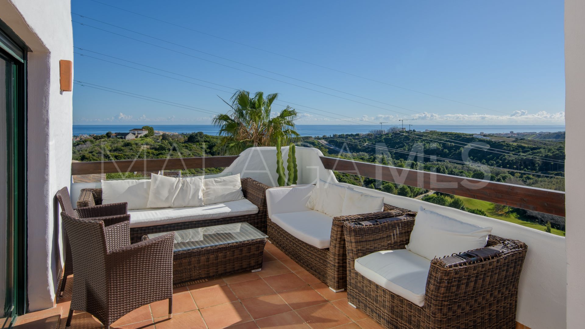 Takvåning for sale in Augusta Sea and Golf